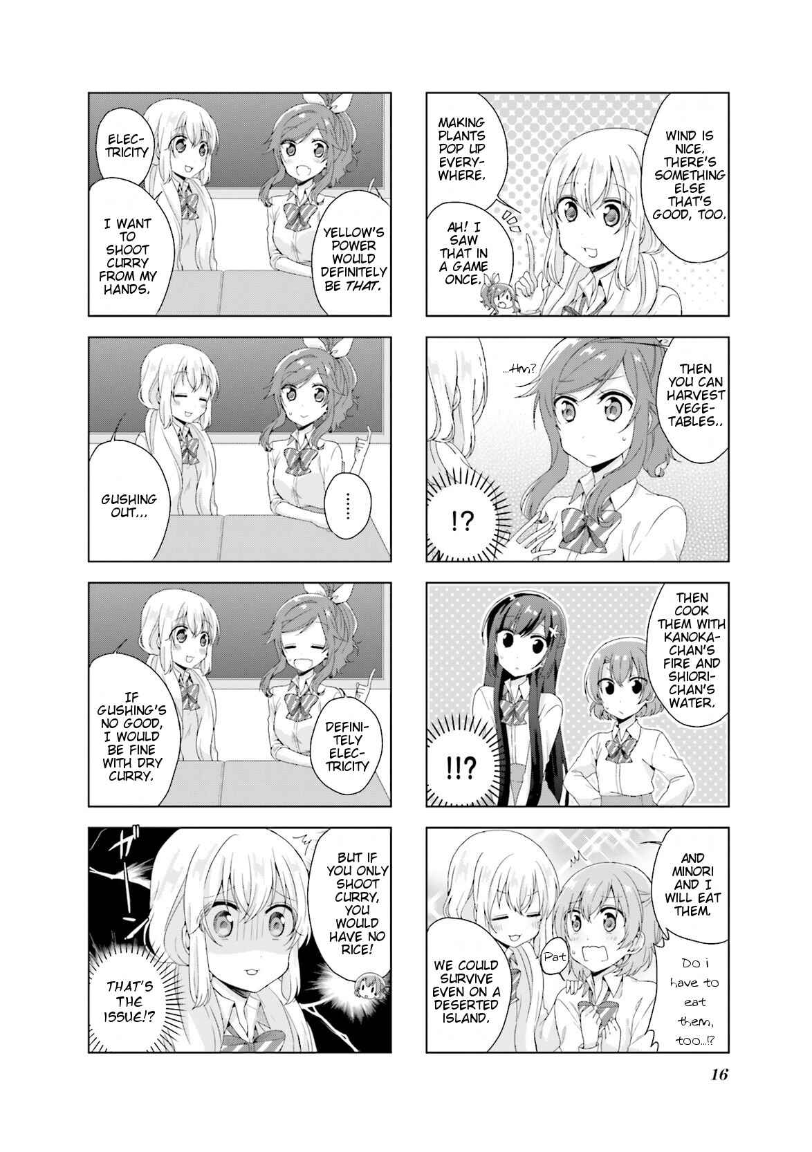 Page 8 Chapter 10 Colorful Macchiato! -Mahou Shoujo wa Tatakawanai.-