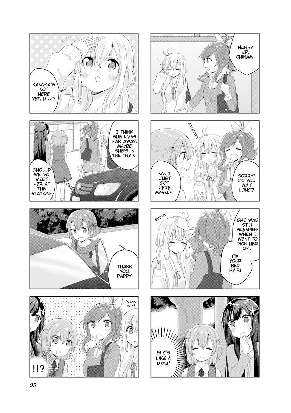 Page 4 Chapter 8 Colorful Macchiato! -Mahou Shoujo wa Tatakawanai.-