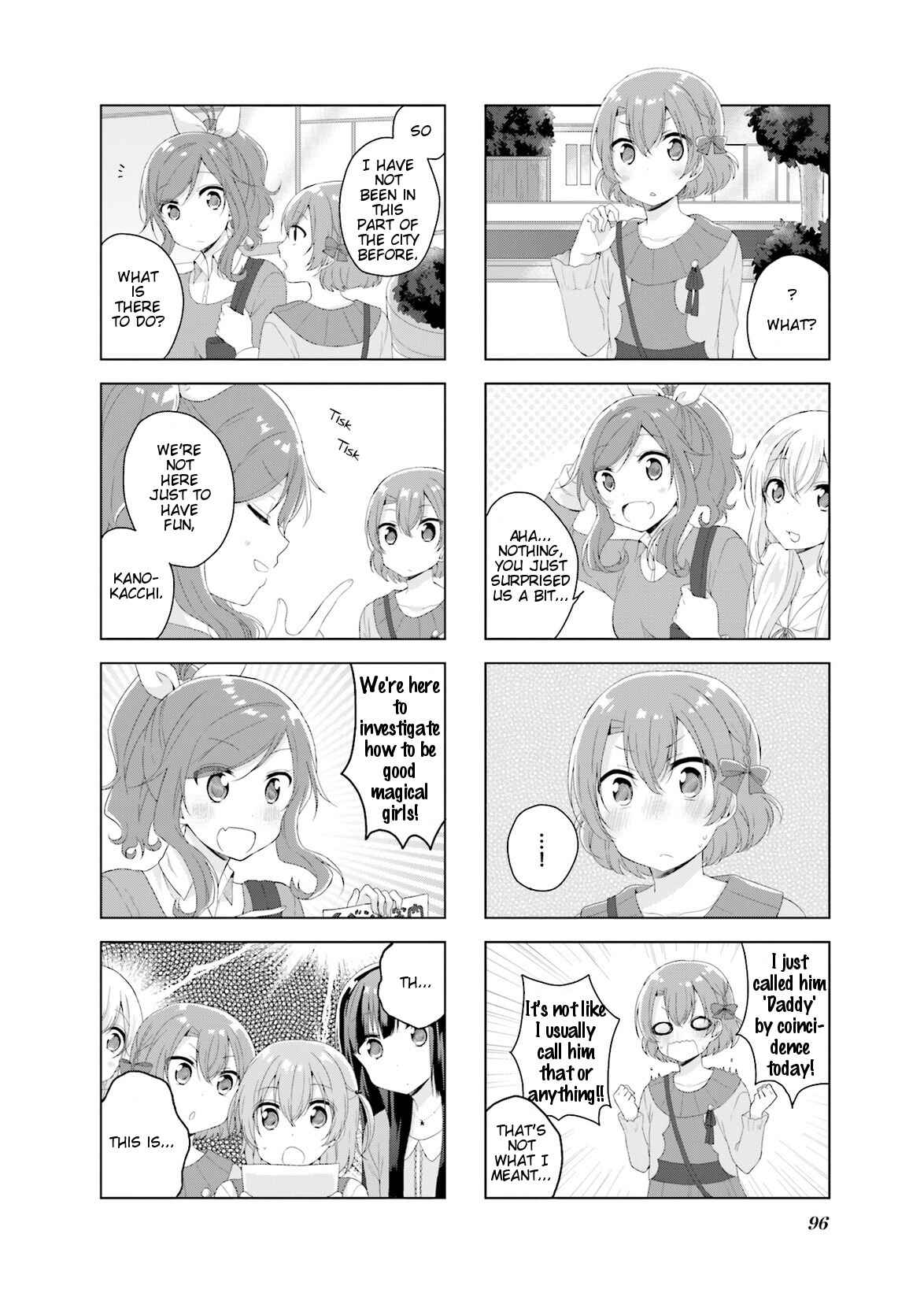 Page 5 Chapter 8 Colorful Macchiato! -Mahou Shoujo wa Tatakawanai.-