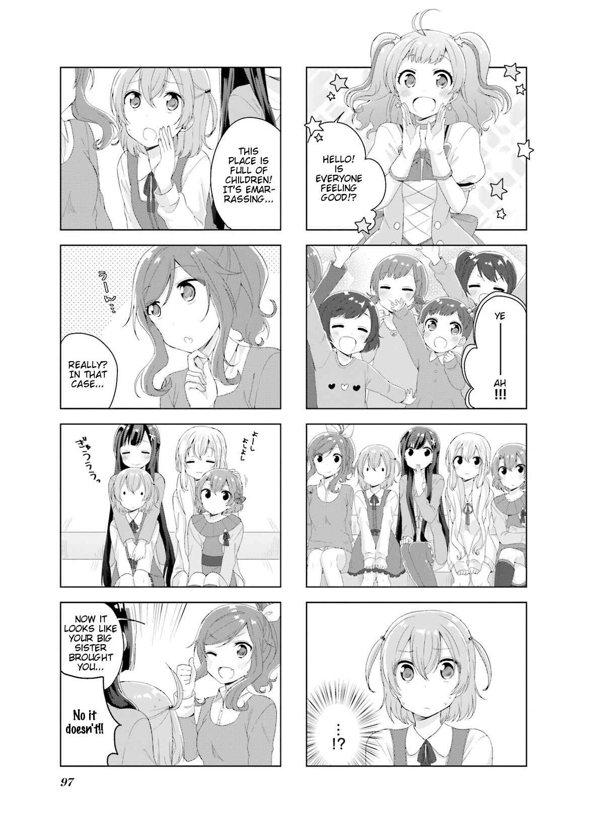 Page 6 Chapter 8 Colorful Macchiato! -Mahou Shoujo wa Tatakawanai.-