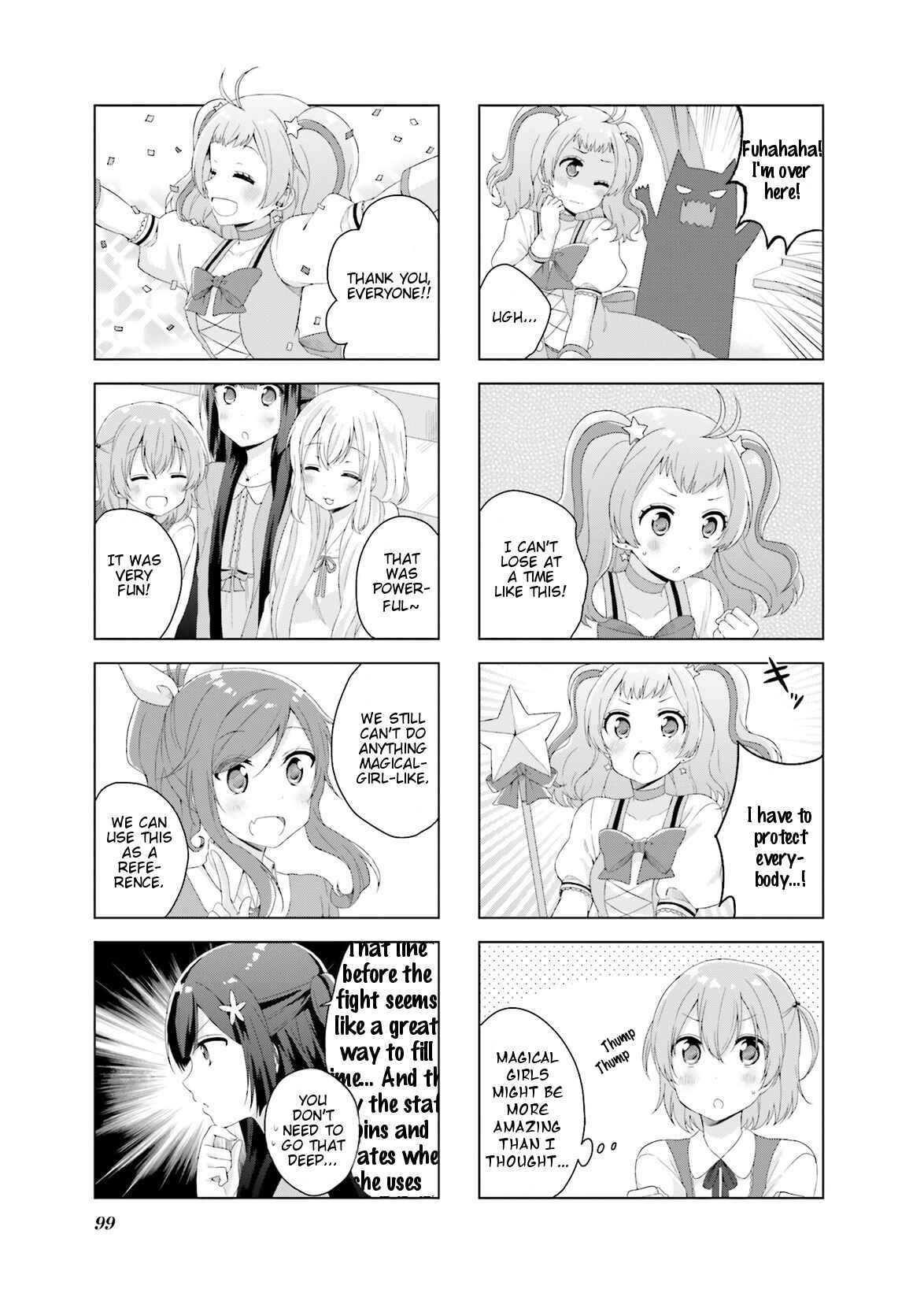 Page 8 Chapter 8 Colorful Macchiato! -Mahou Shoujo wa Tatakawanai.-