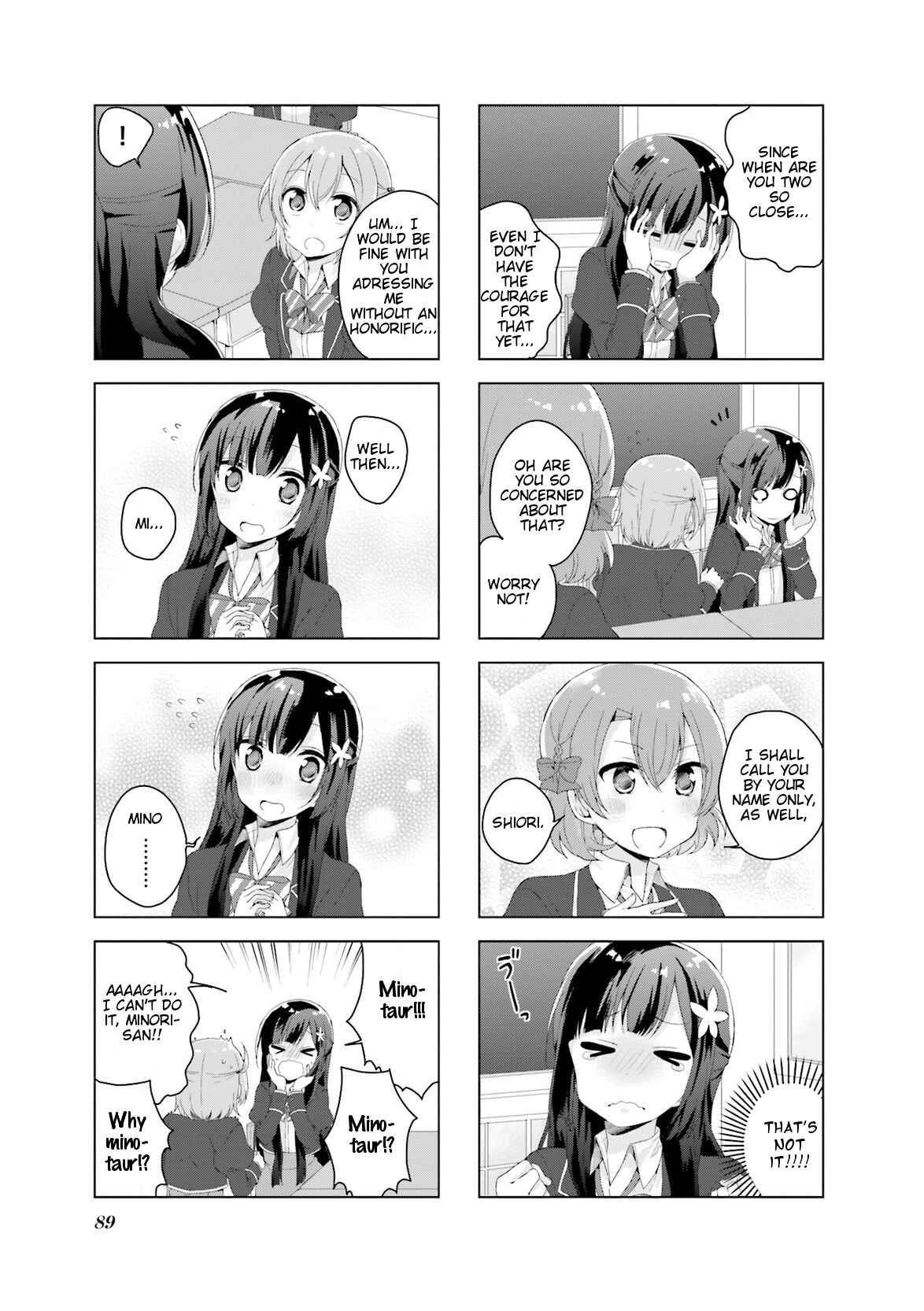 Page 10 Chapter 7 Colorful Macchiato! -Mahou Shoujo wa Tatakawanai.-