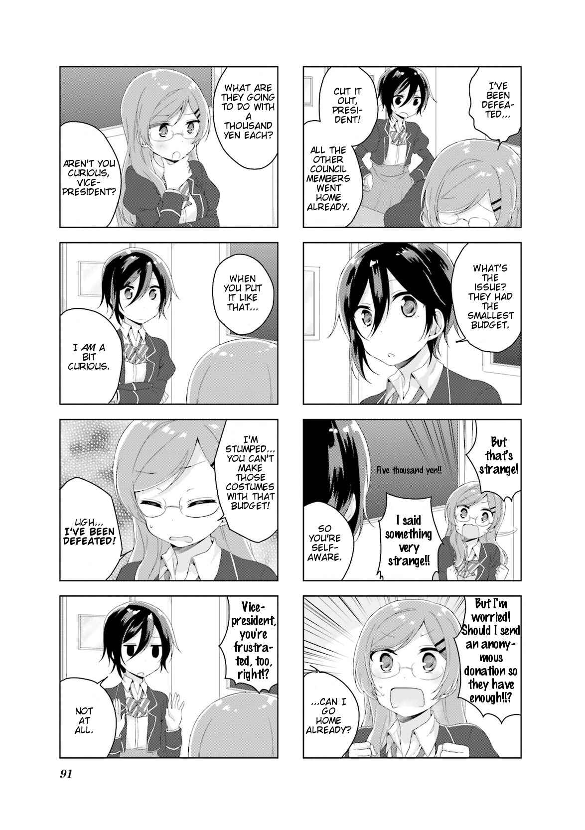Page 12 Chapter 7 Colorful Macchiato! -Mahou Shoujo wa Tatakawanai.-