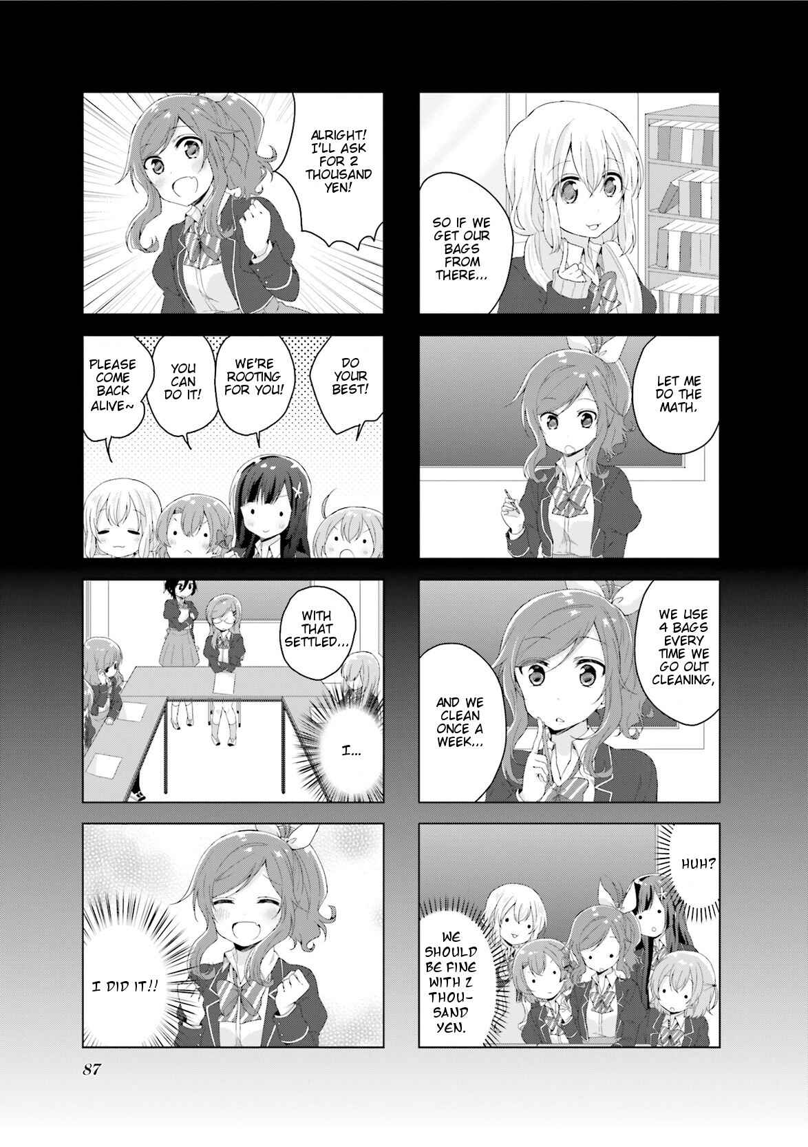 Page 8 Chapter 7 Colorful Macchiato! -Mahou Shoujo wa Tatakawanai.-