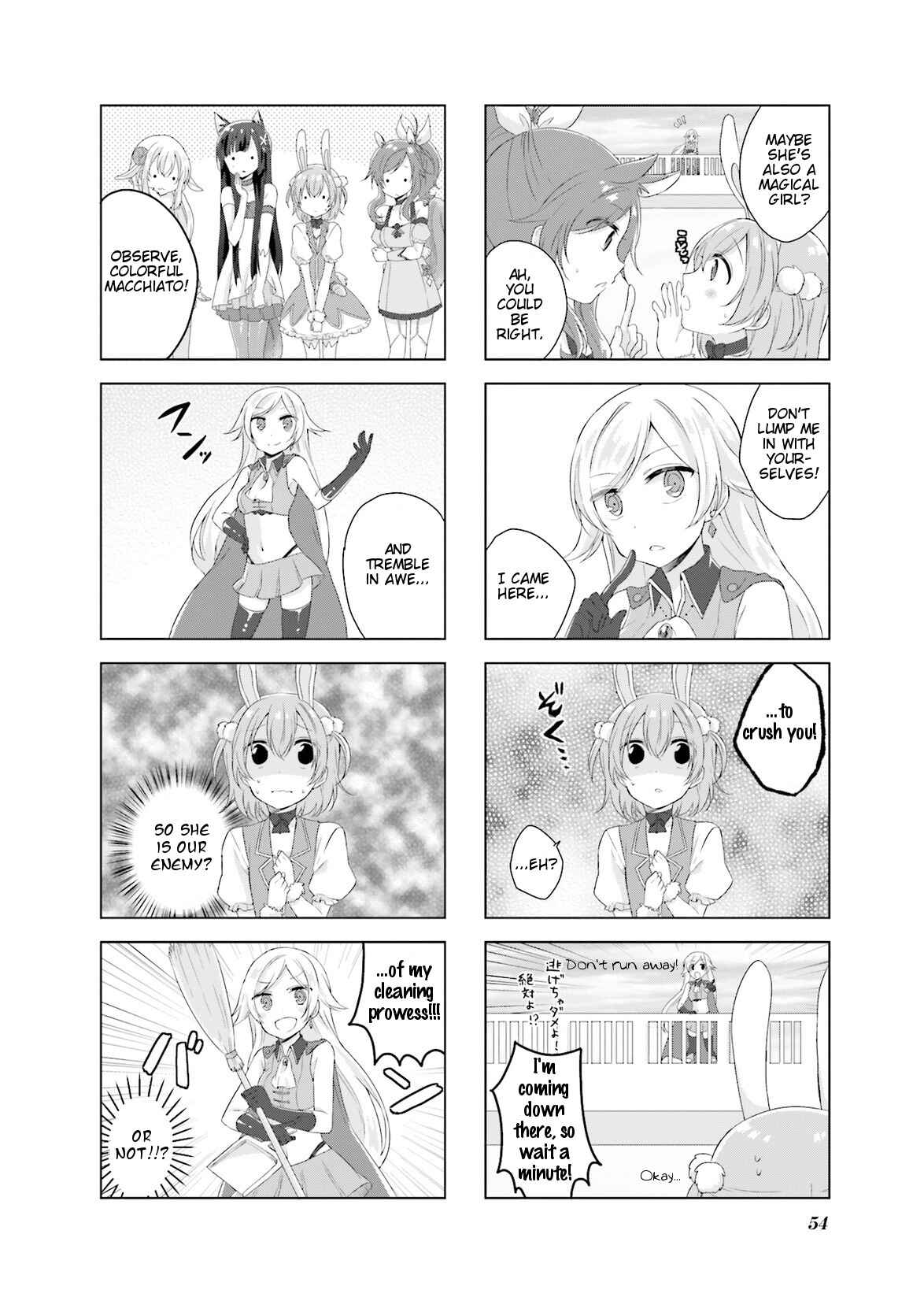 Page 11 Chapter 4 Colorful Macchiato! -Mahou Shoujo wa Tatakawanai.-