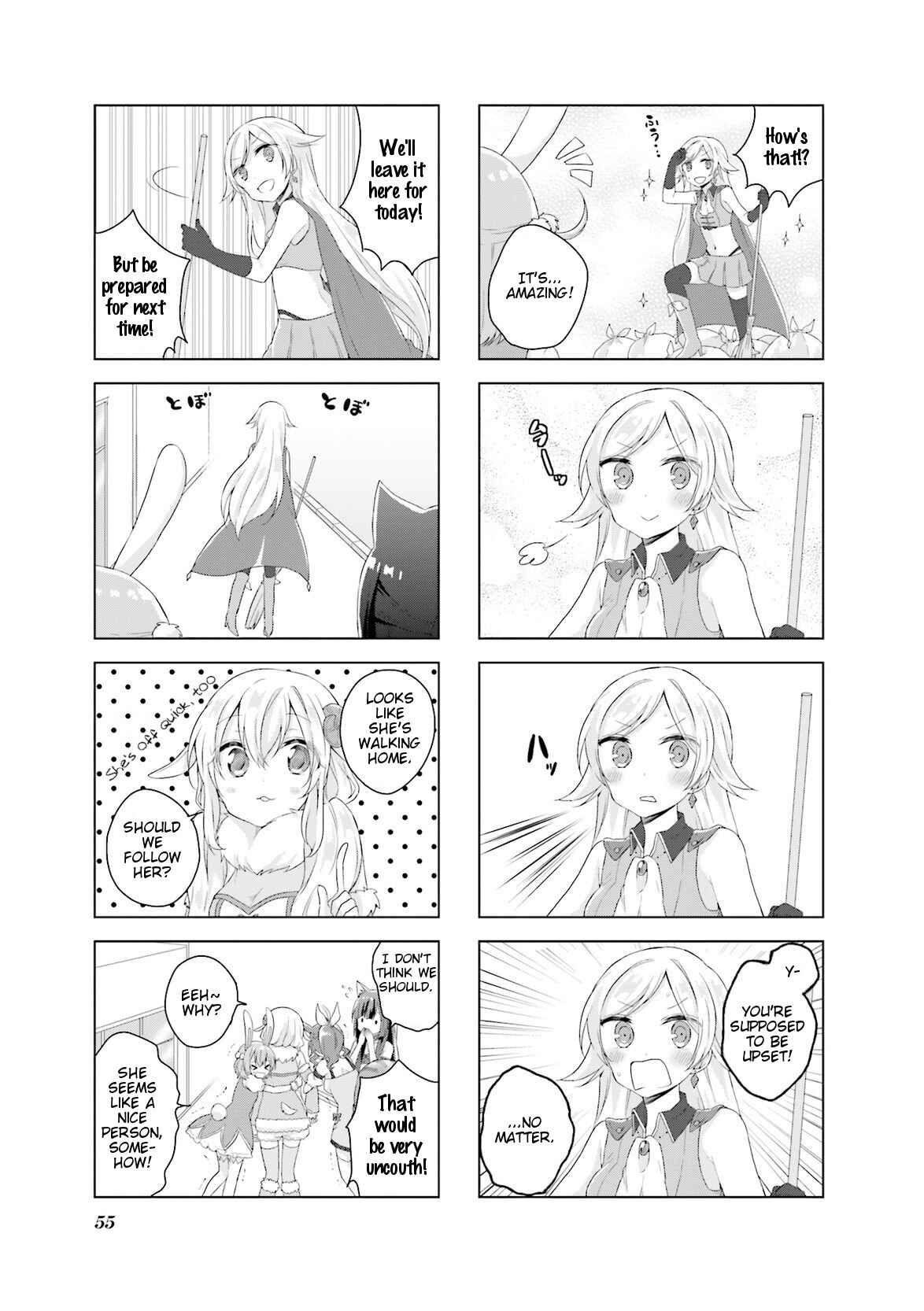 Page 12 Chapter 4 Colorful Macchiato! -Mahou Shoujo wa Tatakawanai.-