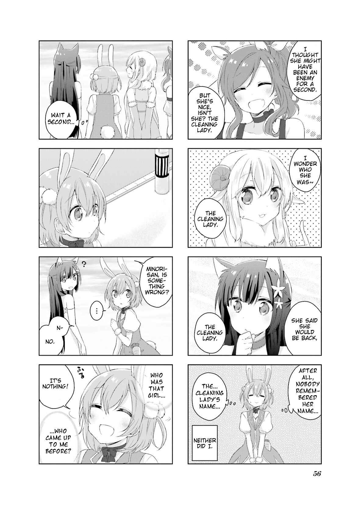 Page 13 Chapter 4 Colorful Macchiato! -Mahou Shoujo wa Tatakawanai.-