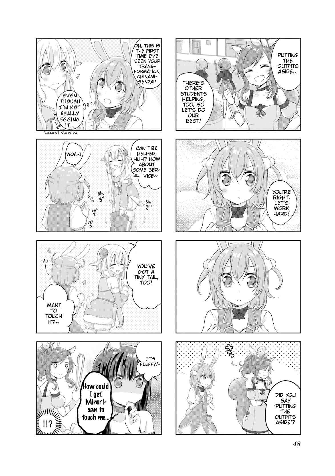 Page 5 Chapter 4 Colorful Macchiato! -Mahou Shoujo wa Tatakawanai.-
