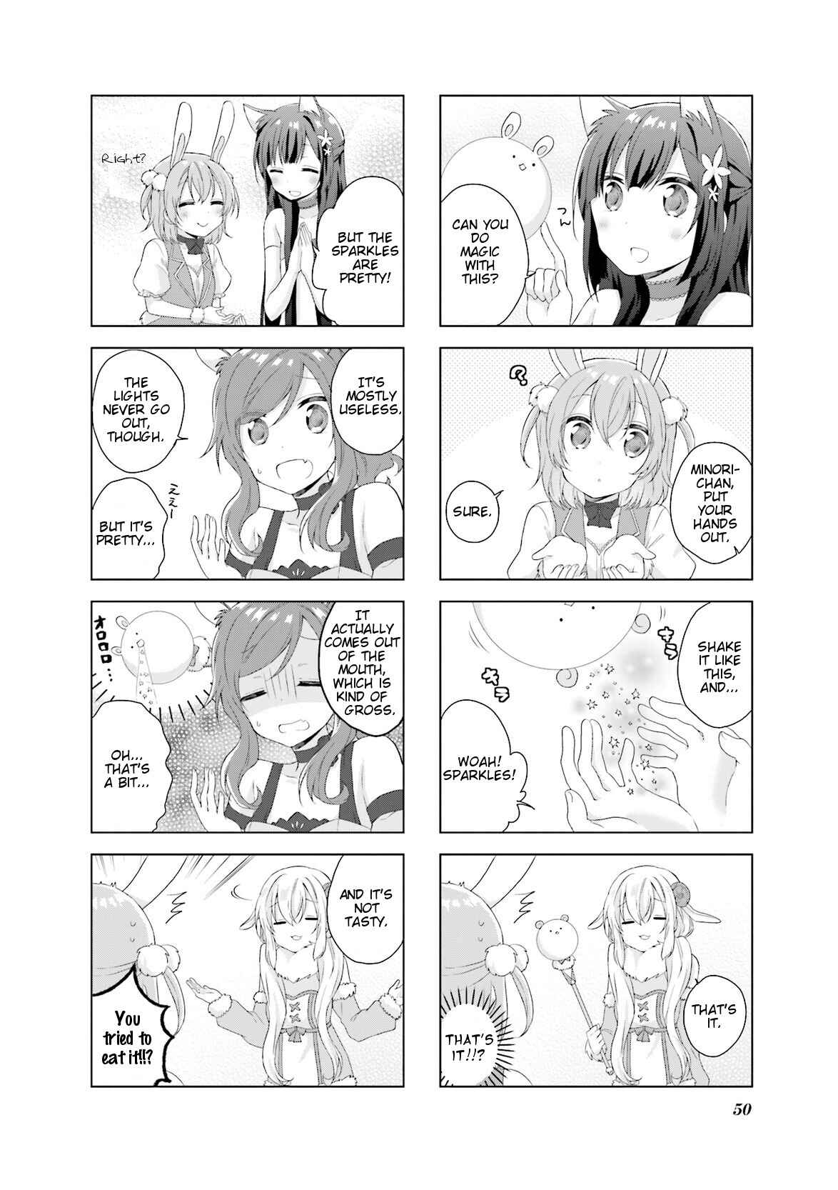 Page 7 Chapter 4 Colorful Macchiato! -Mahou Shoujo wa Tatakawanai.-