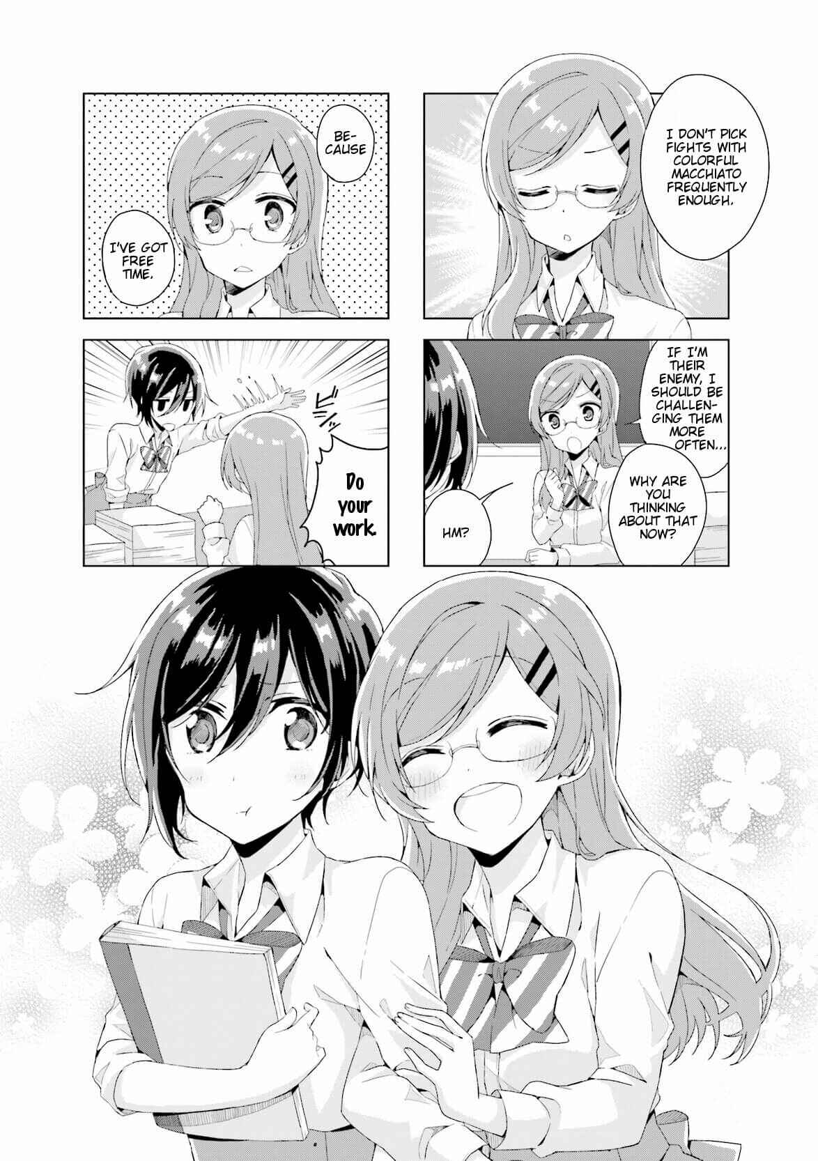 Page 1 Chapter 12 Colorful Macchiato! -Mahou Shoujo wa Tatakawanai.-