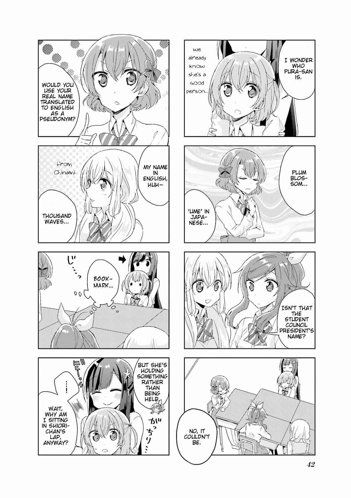 Page 10 Chapter 12 Colorful Macchiato! -Mahou Shoujo wa Tatakawanai.-