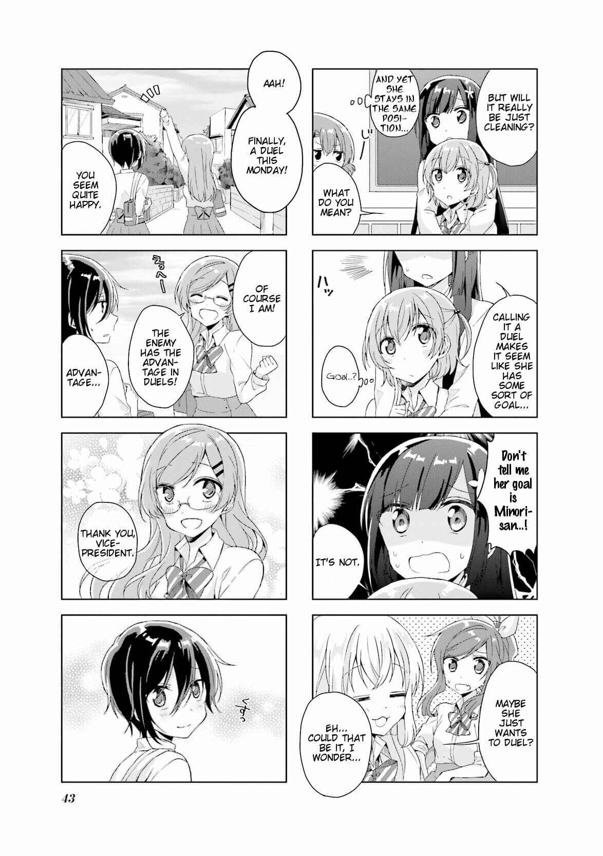 Page 11 Chapter 12 Colorful Macchiato! -Mahou Shoujo wa Tatakawanai.-