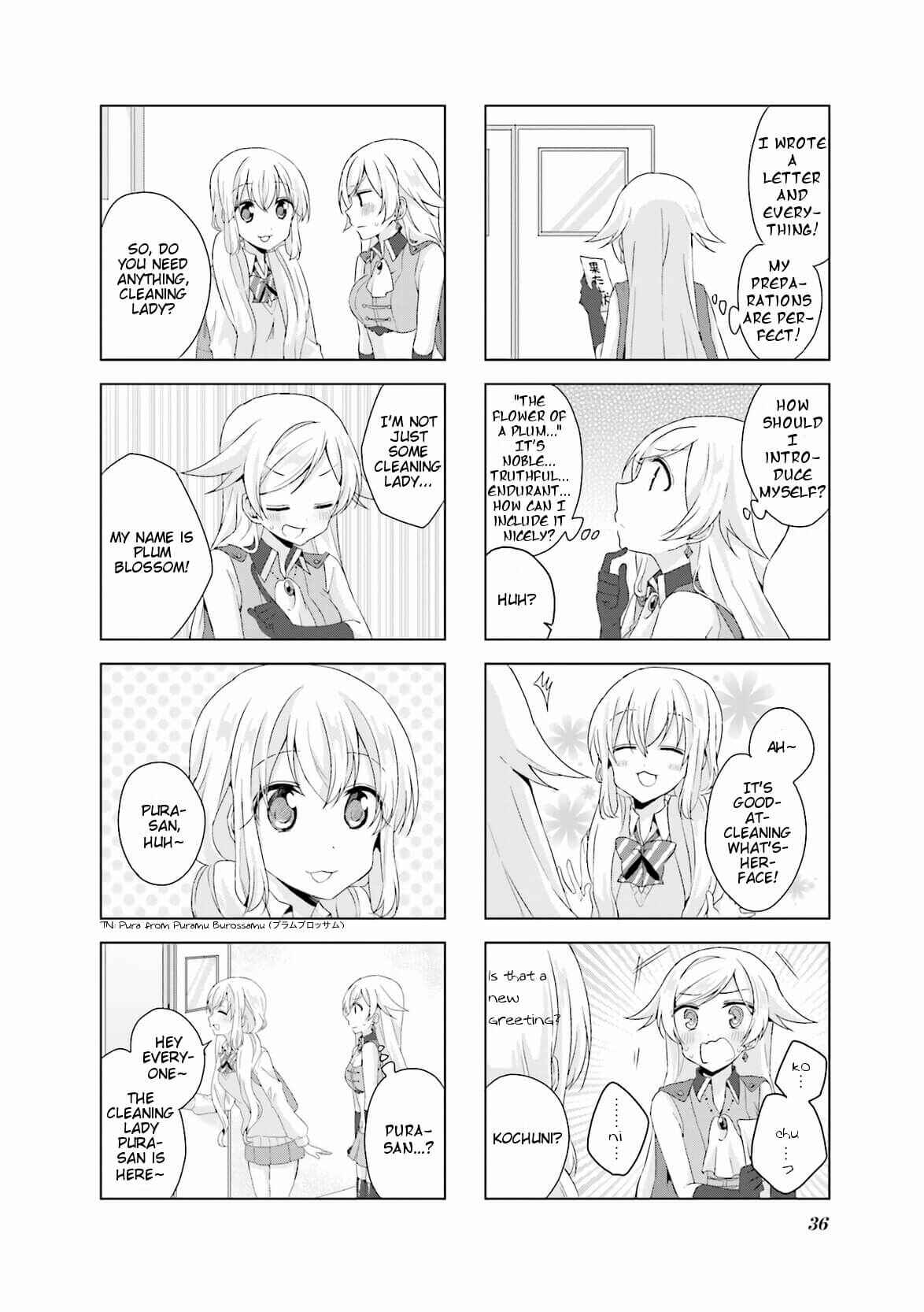 Page 4 Chapter 12 Colorful Macchiato! -Mahou Shoujo wa Tatakawanai.-