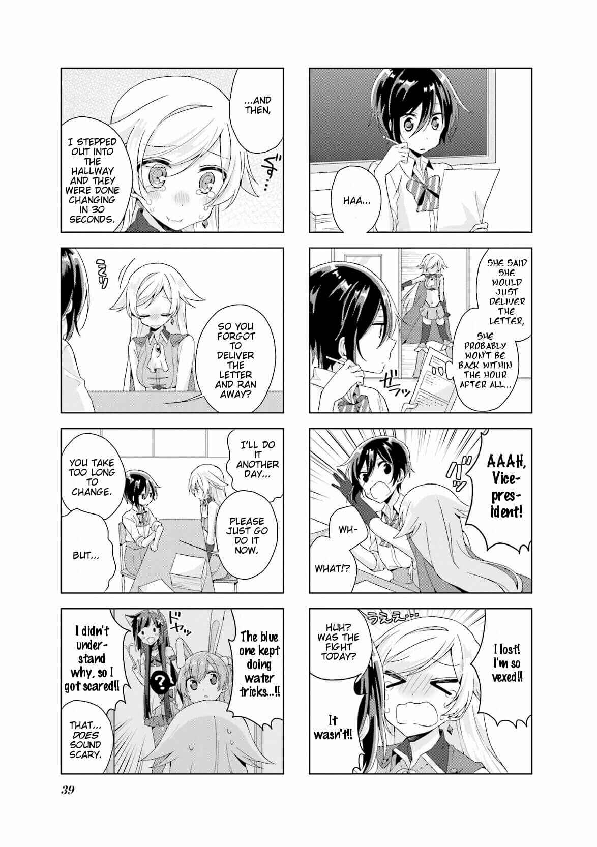 Page 7 Chapter 12 Colorful Macchiato! -Mahou Shoujo wa Tatakawanai.-