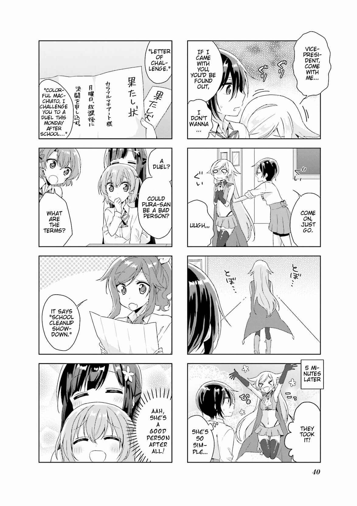 Page 8 Chapter 12 Colorful Macchiato! -Mahou Shoujo wa Tatakawanai.-
