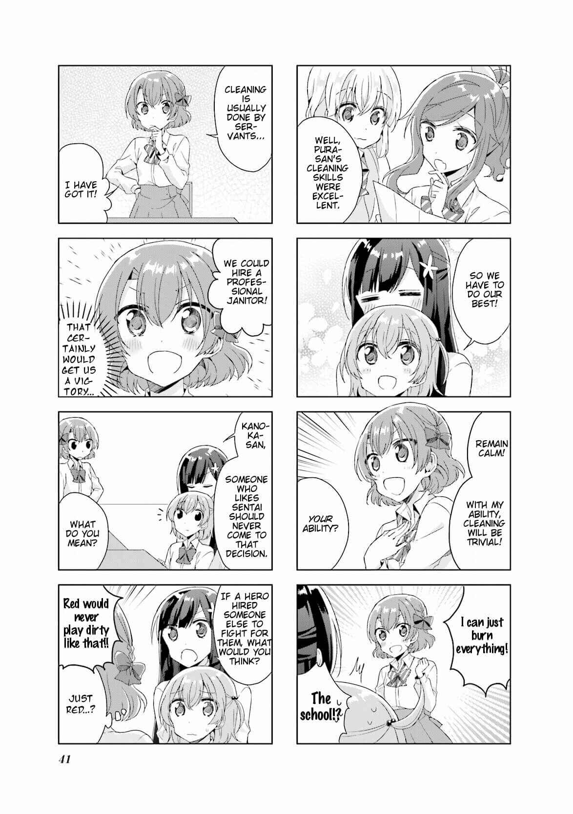 Page 9 Chapter 12 Colorful Macchiato! -Mahou Shoujo wa Tatakawanai.-