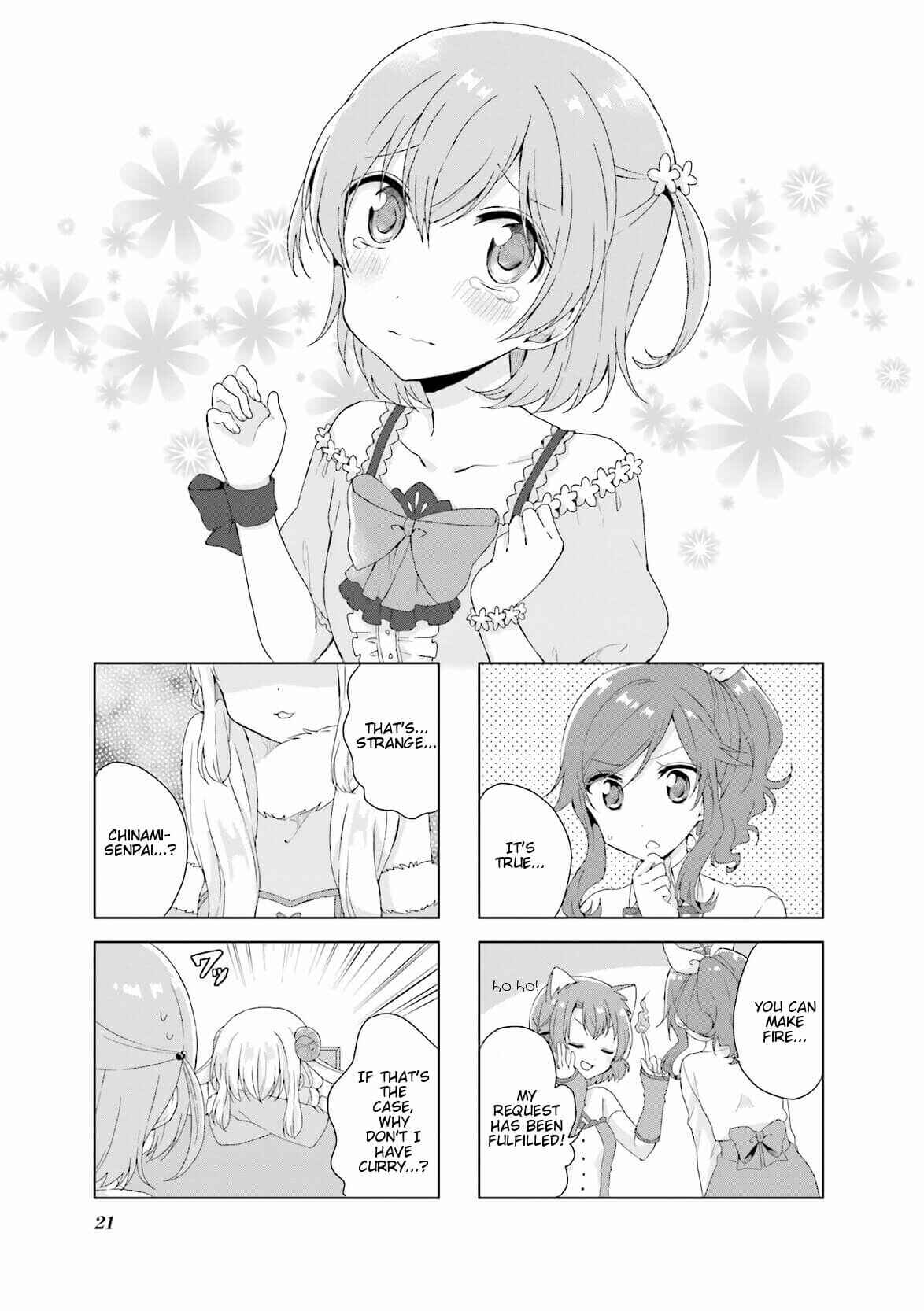 Page 1 Chapter 11 Colorful Macchiato! -Mahou Shoujo wa Tatakawanai.-