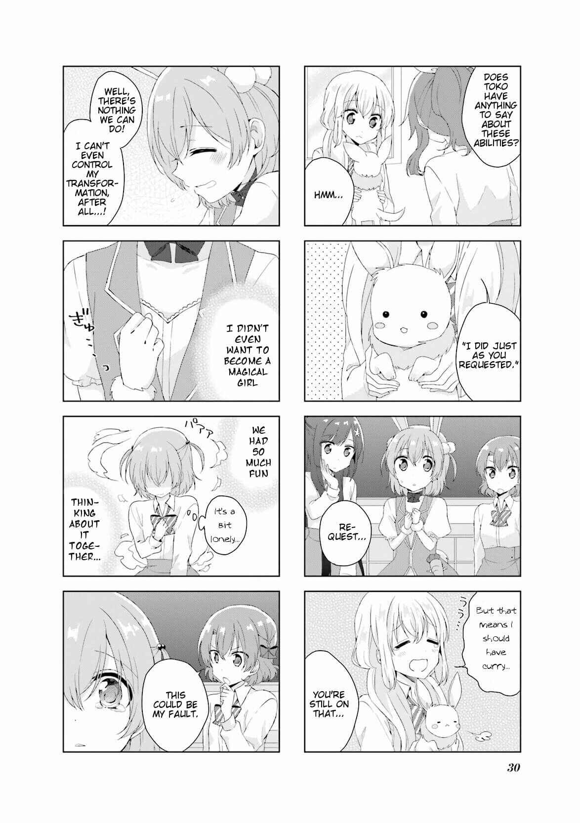 Page 10 Chapter 11 Colorful Macchiato! -Mahou Shoujo wa Tatakawanai.-
