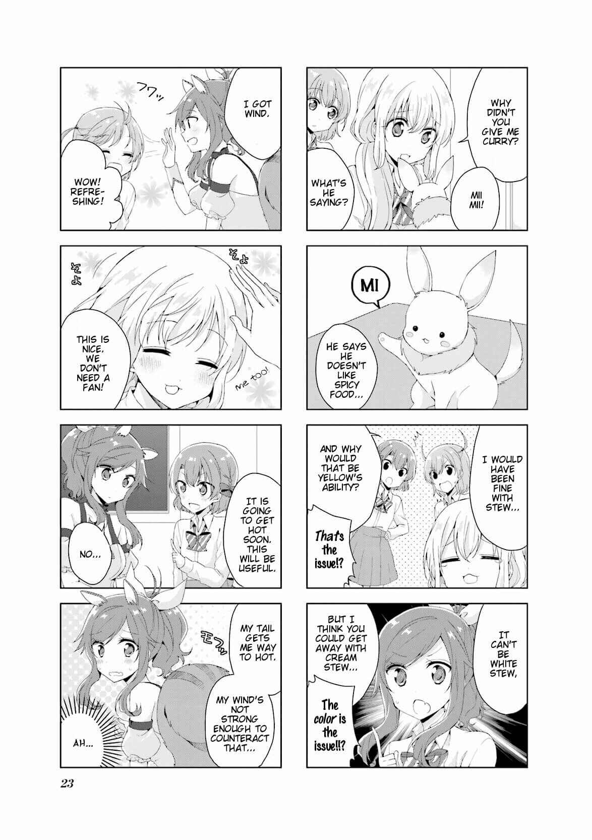 Page 3 Chapter 11 Colorful Macchiato! -Mahou Shoujo wa Tatakawanai.-