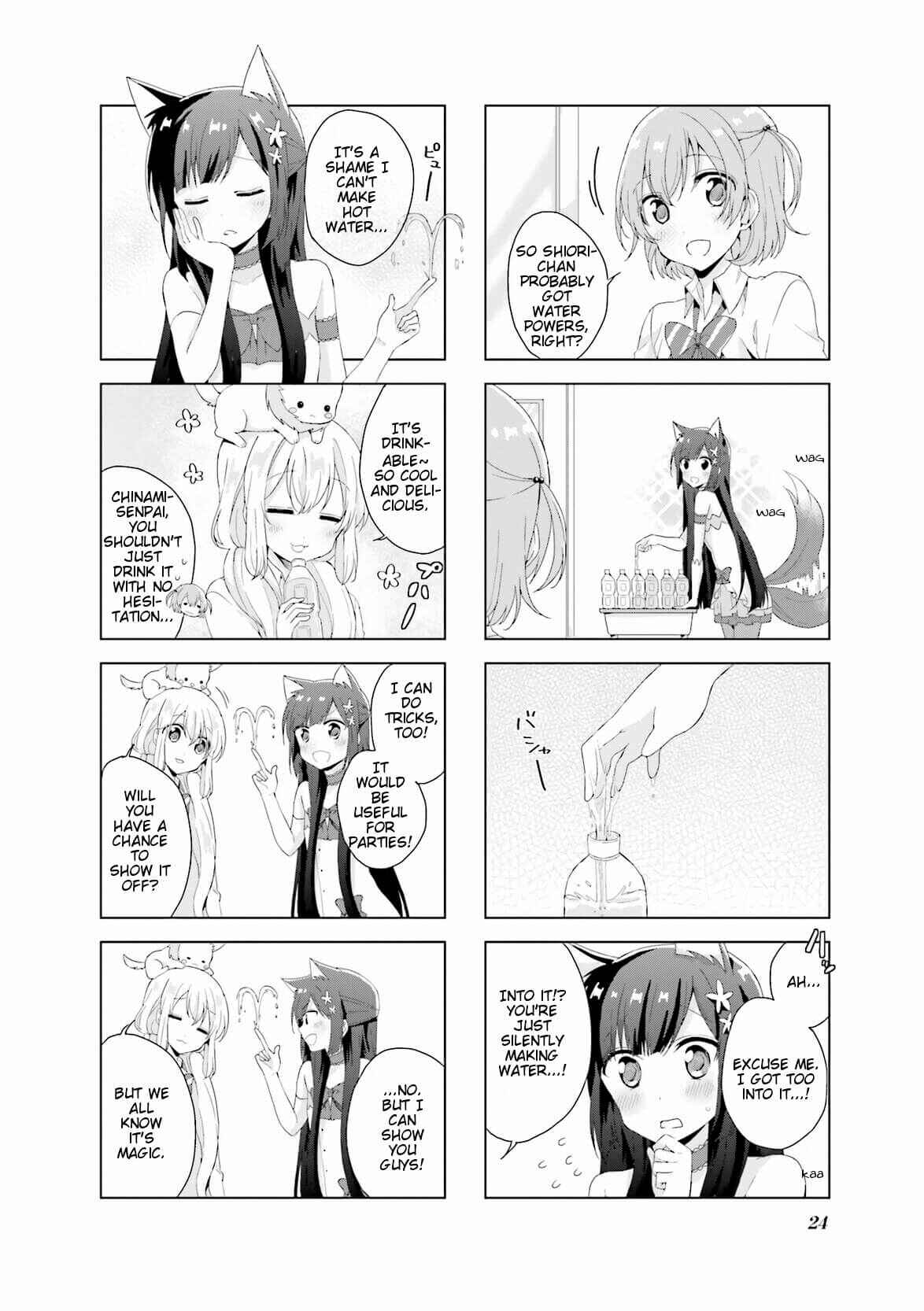 Page 4 Chapter 11 Colorful Macchiato! -Mahou Shoujo wa Tatakawanai.-