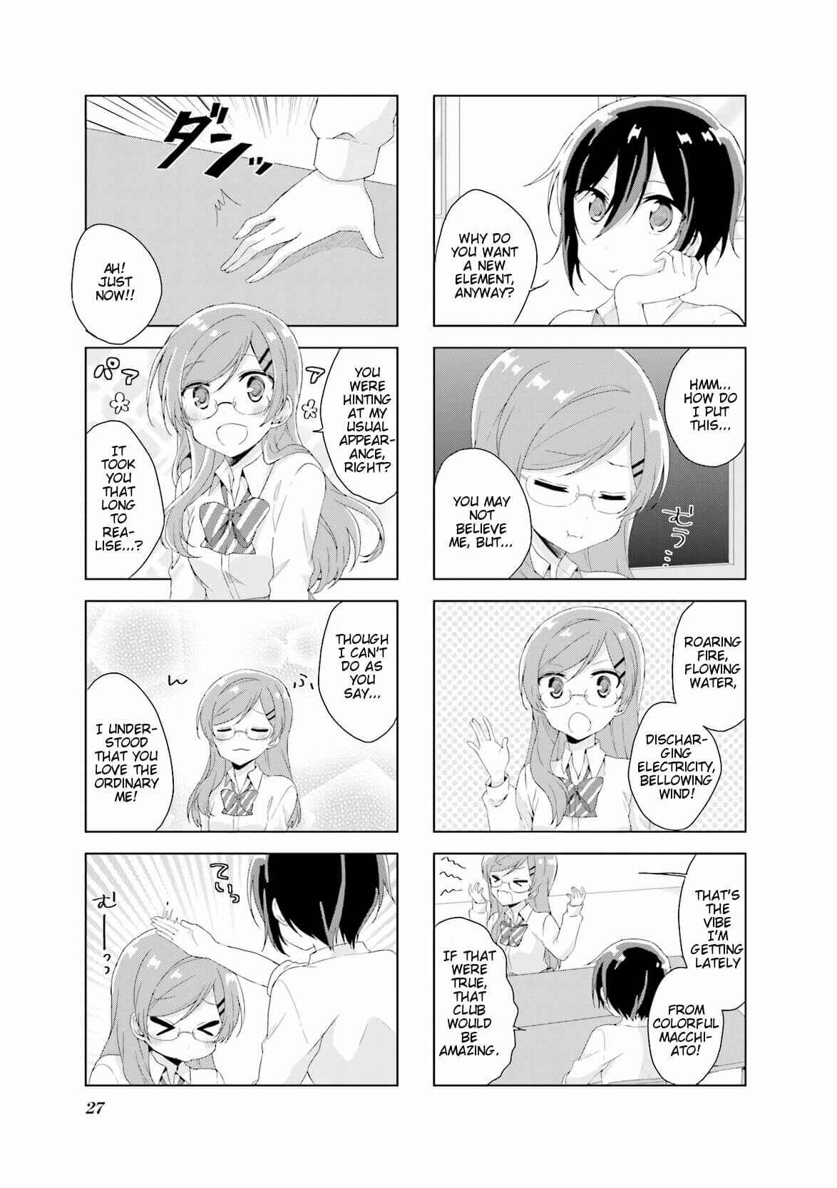Page 7 Chapter 11 Colorful Macchiato! -Mahou Shoujo wa Tatakawanai.-