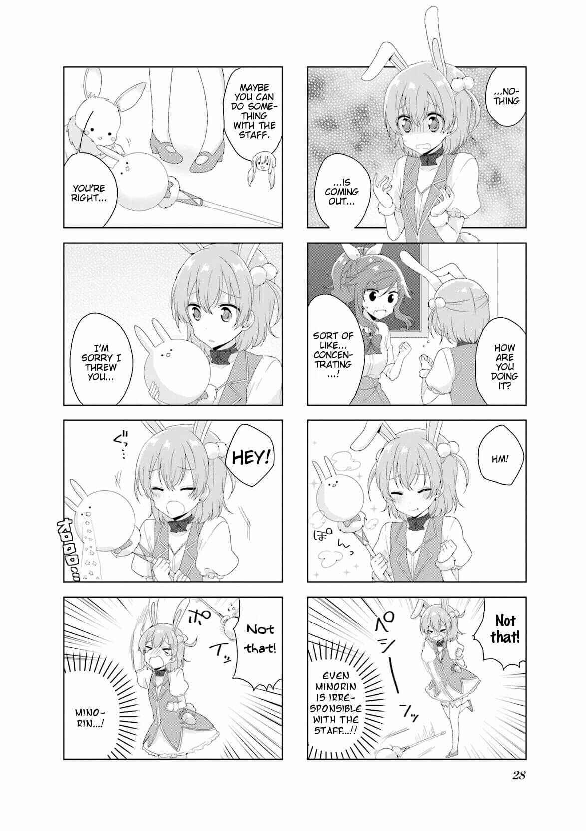 Page 8 Chapter 11 Colorful Macchiato! -Mahou Shoujo wa Tatakawanai.-