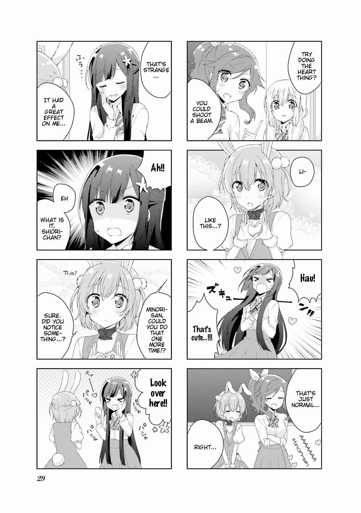 Page 9 Chapter 11 Colorful Macchiato! -Mahou Shoujo wa Tatakawanai.-