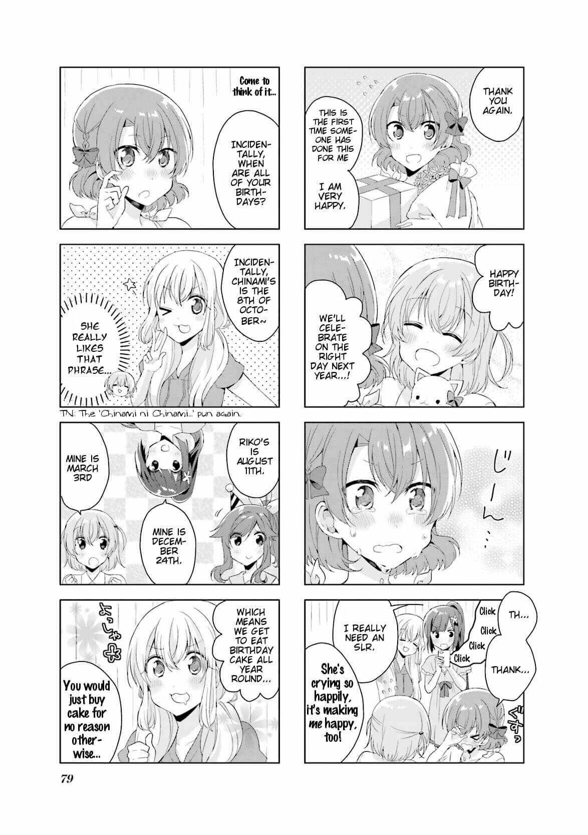 Page 11 Chapter 15 Colorful Macchiato! -Mahou Shoujo wa Tatakawanai.-