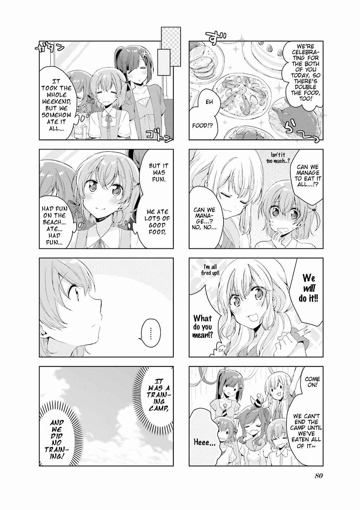 Page 12 Chapter 15 Colorful Macchiato! -Mahou Shoujo wa Tatakawanai.-