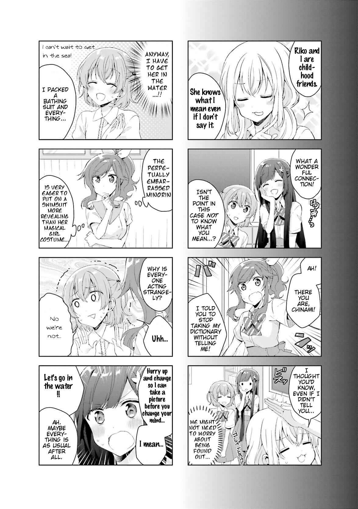 Page 4 Chapter 15 Colorful Macchiato! -Mahou Shoujo wa Tatakawanai.-