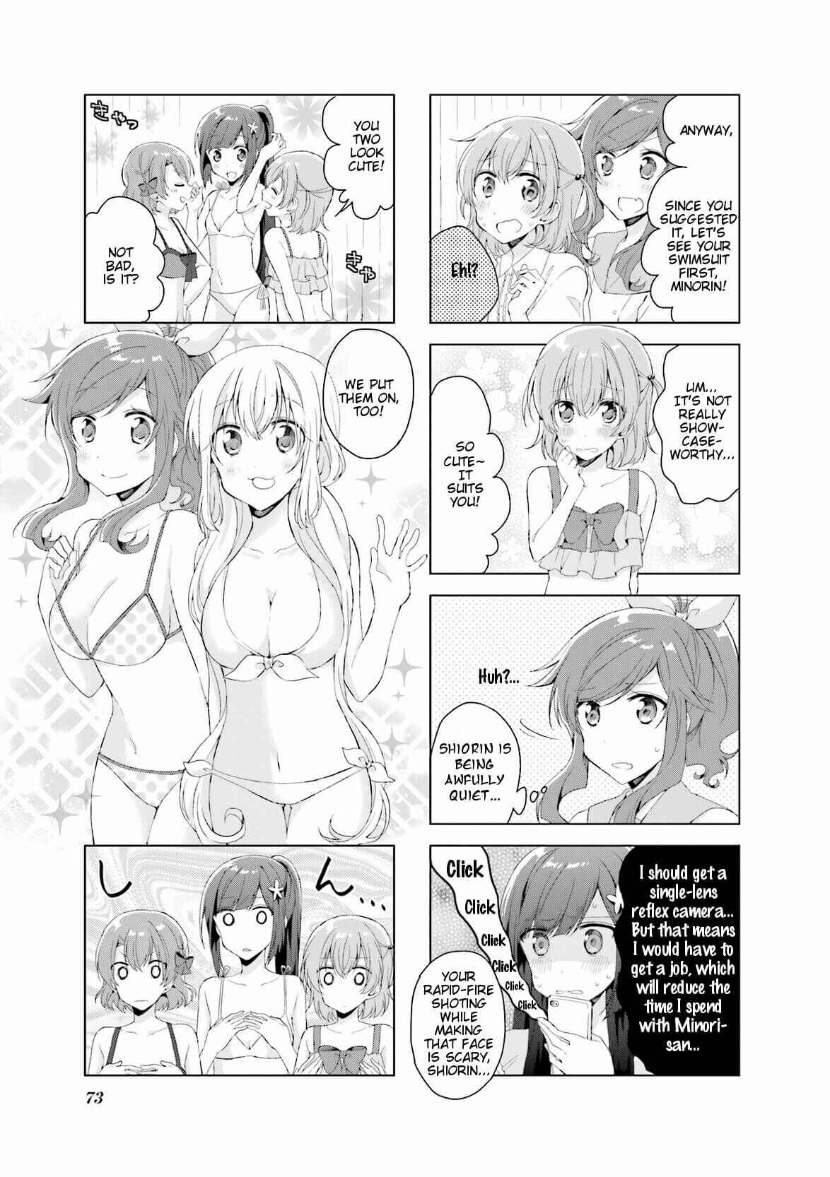 Page 5 Chapter 15 Colorful Macchiato! -Mahou Shoujo wa Tatakawanai.-