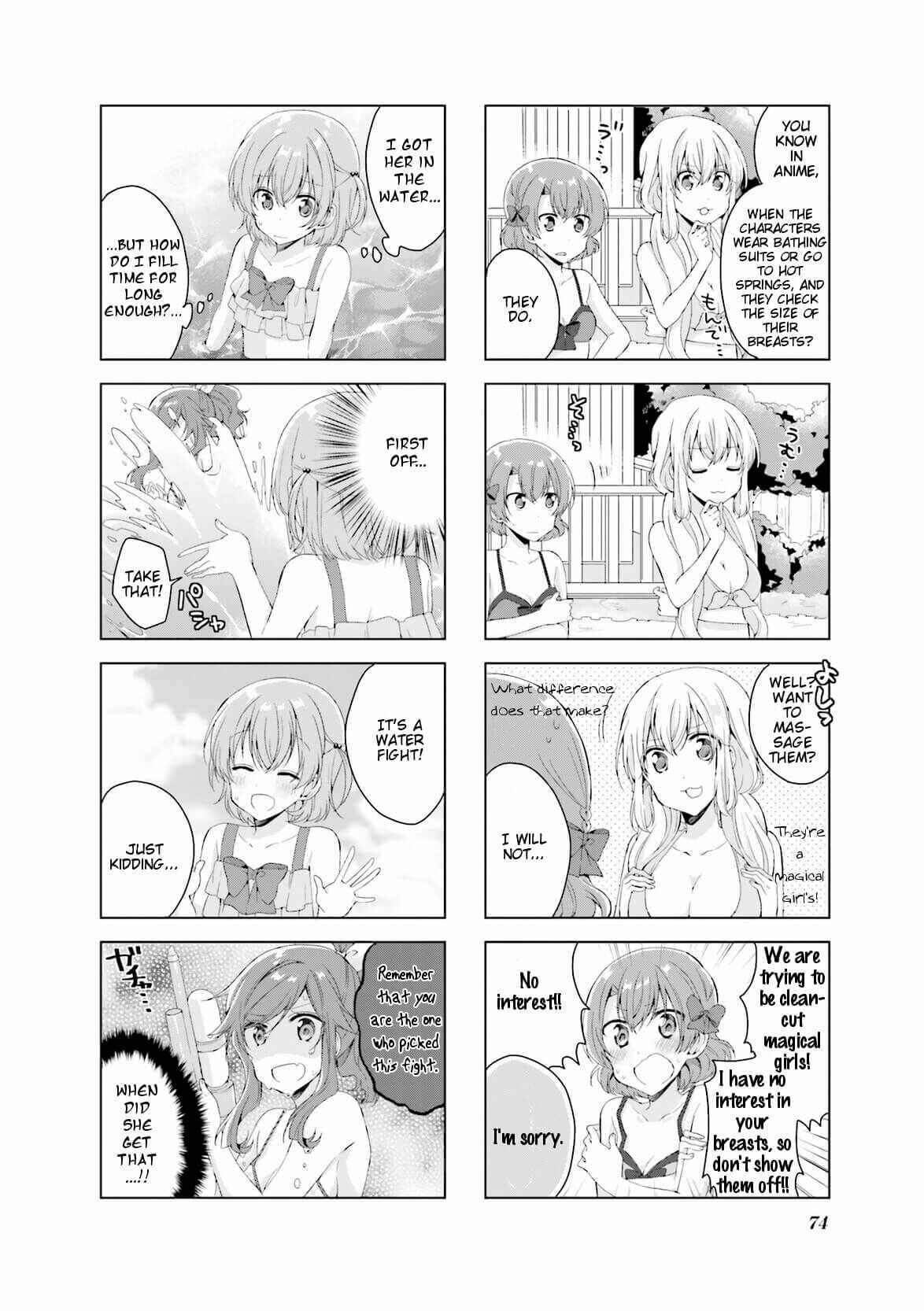 Page 6 Chapter 15 Colorful Macchiato! -Mahou Shoujo wa Tatakawanai.-