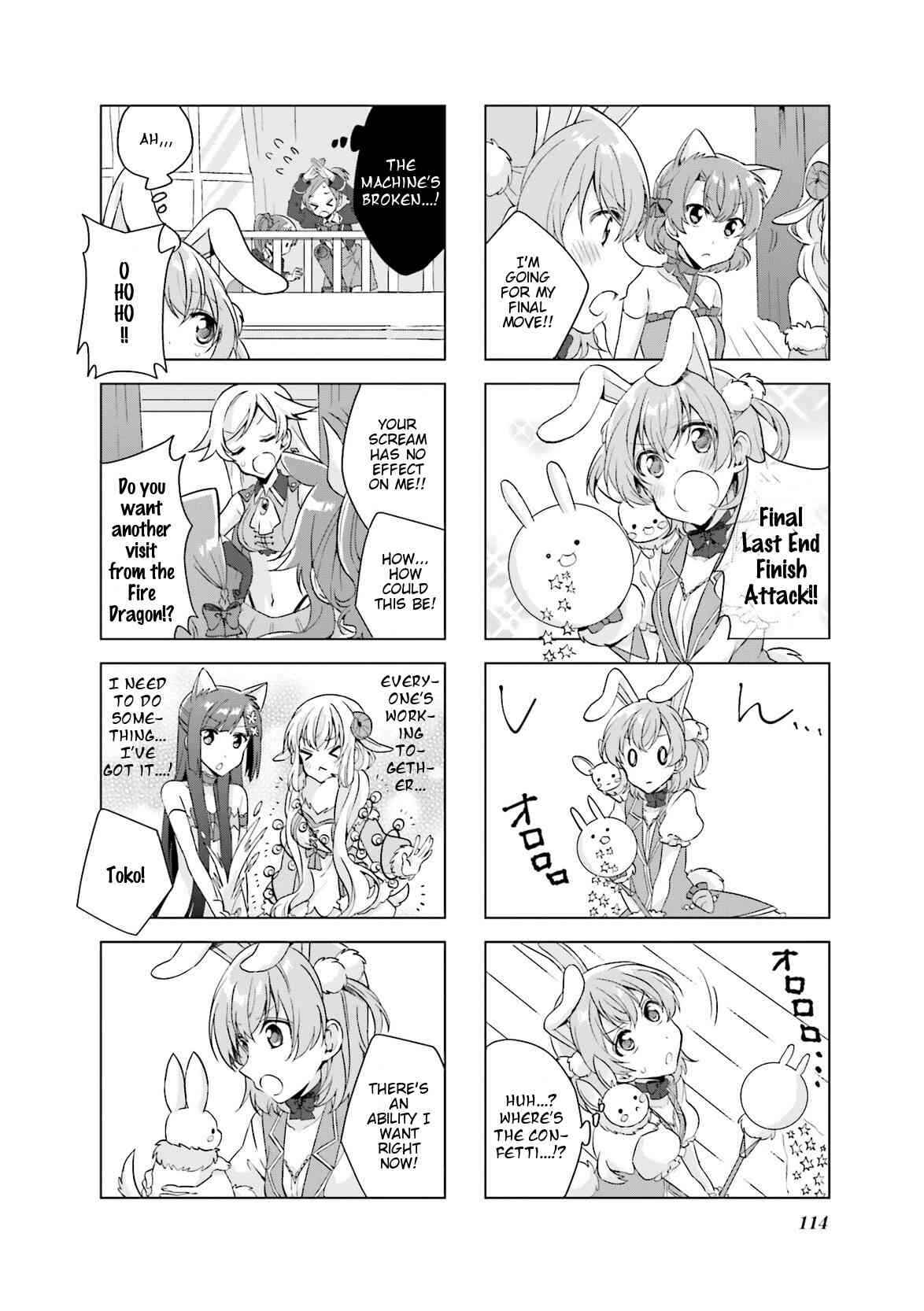 Page 10 Chapter 18 Colorful Macchiato! -Mahou Shoujo wa Tatakawanai.-