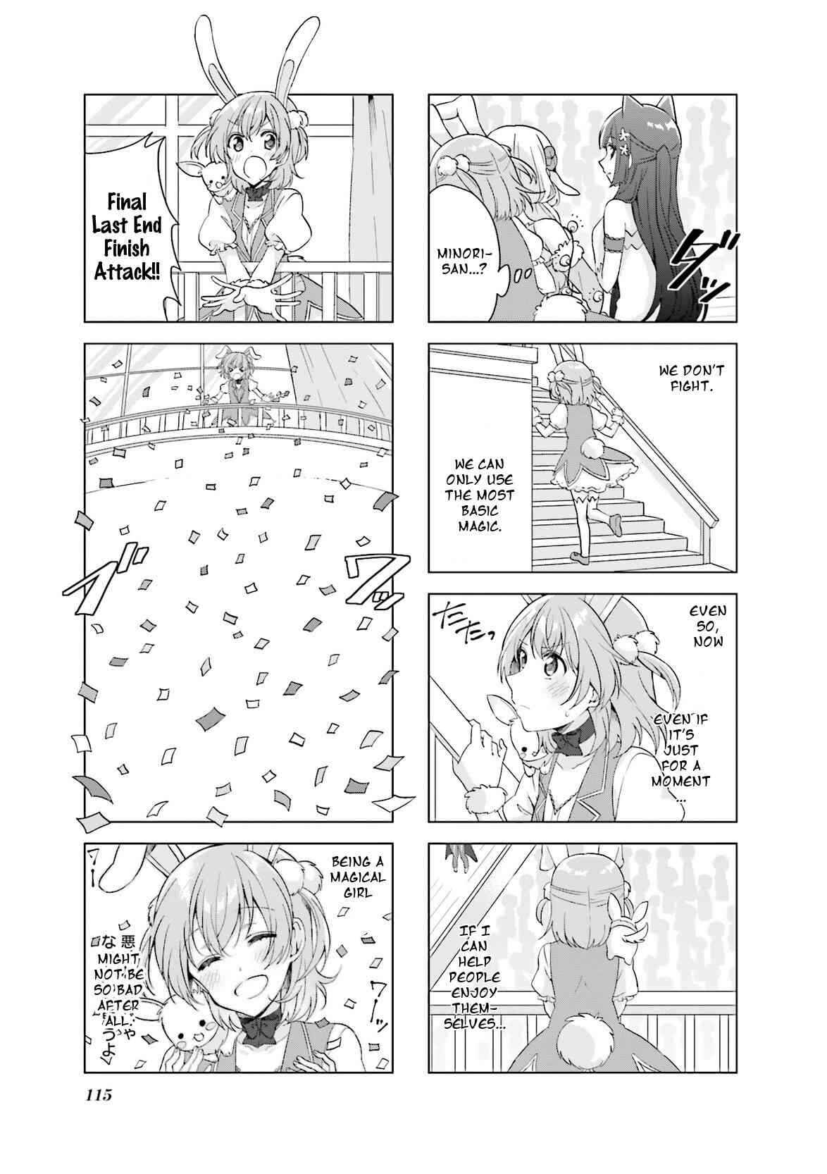 Page 11 Chapter 18 Colorful Macchiato! -Mahou Shoujo wa Tatakawanai.-