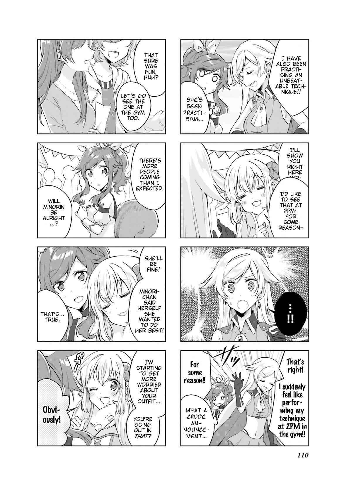 Page 6 Chapter 18 Colorful Macchiato! -Mahou Shoujo wa Tatakawanai.-
