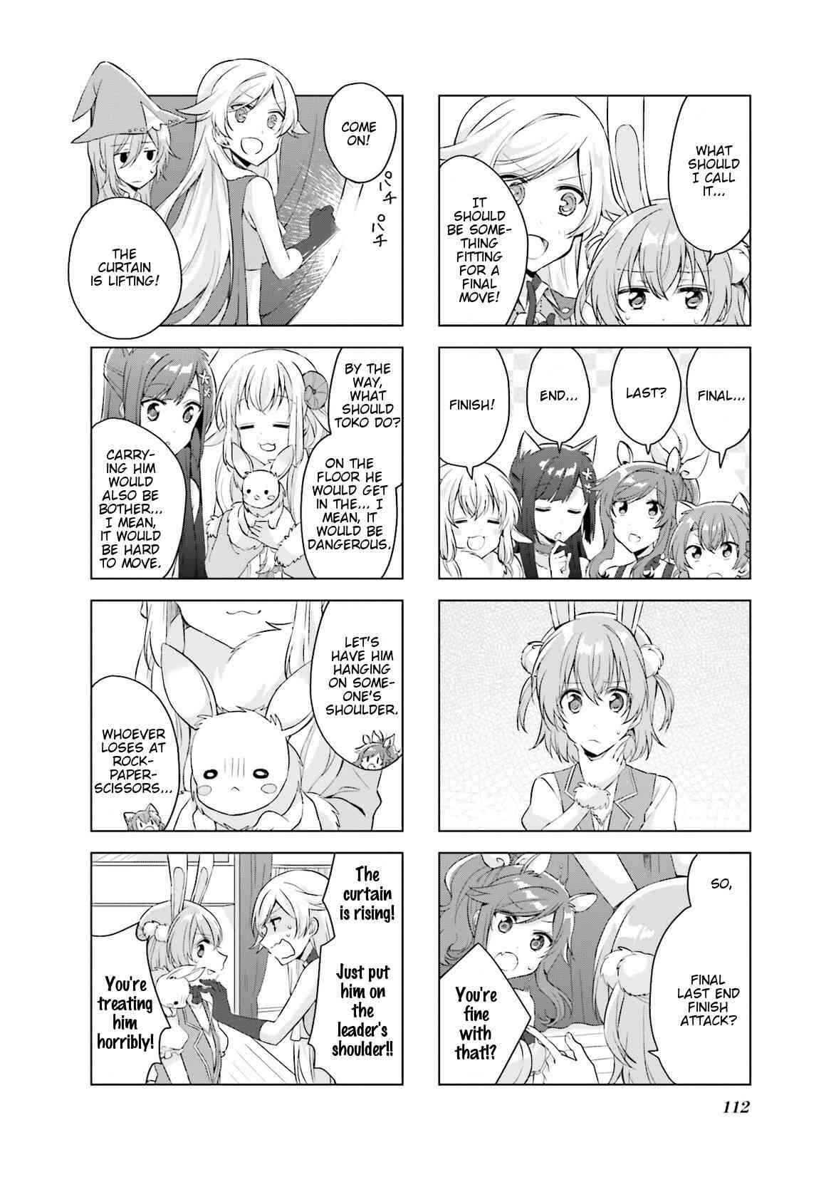 Page 8 Chapter 18 Colorful Macchiato! -Mahou Shoujo wa Tatakawanai.-