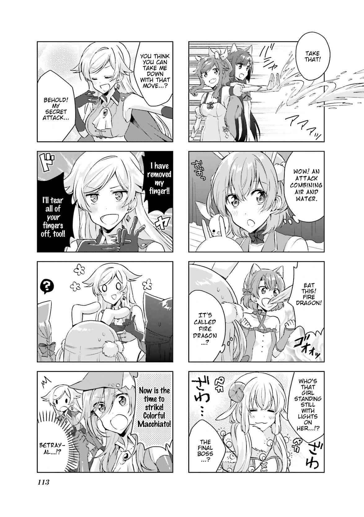 Page 9 Chapter 18 Colorful Macchiato! -Mahou Shoujo wa Tatakawanai.-