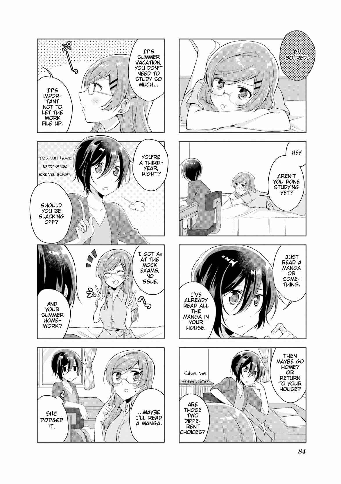 Page 4 Chapter 16 Colorful Macchiato! -Mahou Shoujo wa Tatakawanai.-
