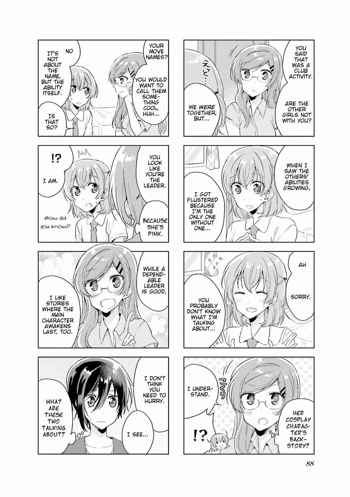 Page 8 Chapter 16 Colorful Macchiato! -Mahou Shoujo wa Tatakawanai.-