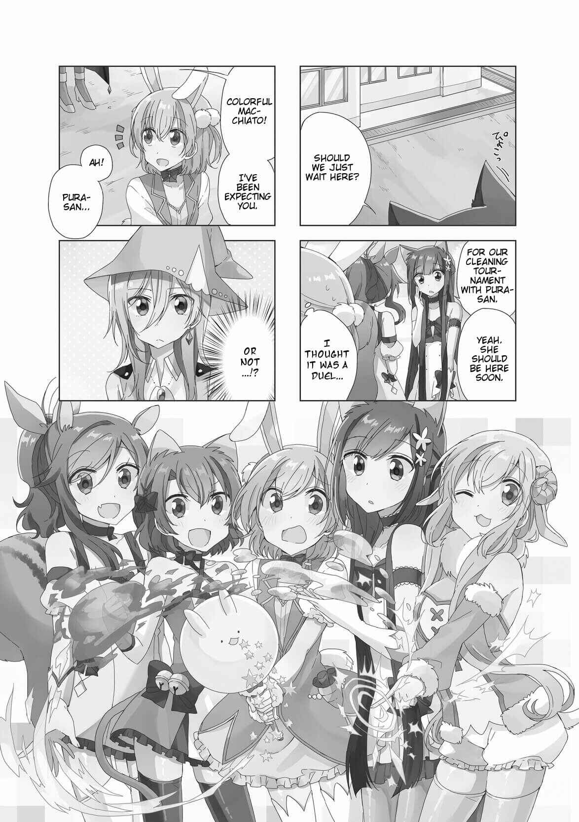 Page 1 Chapter 13 Colorful Macchiato! -Mahou Shoujo wa Tatakawanai.-