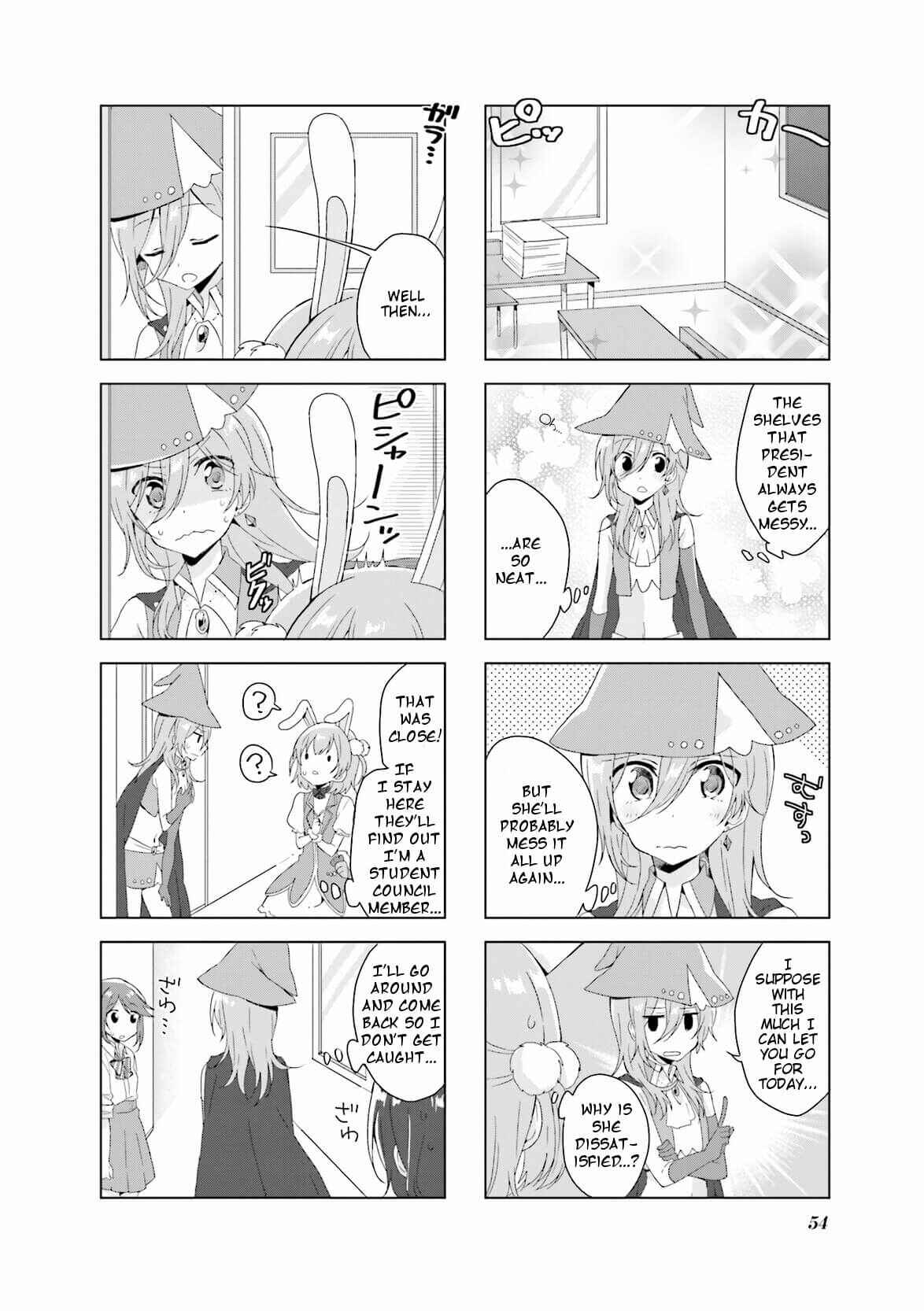 Page 10 Chapter 13 Colorful Macchiato! -Mahou Shoujo wa Tatakawanai.-