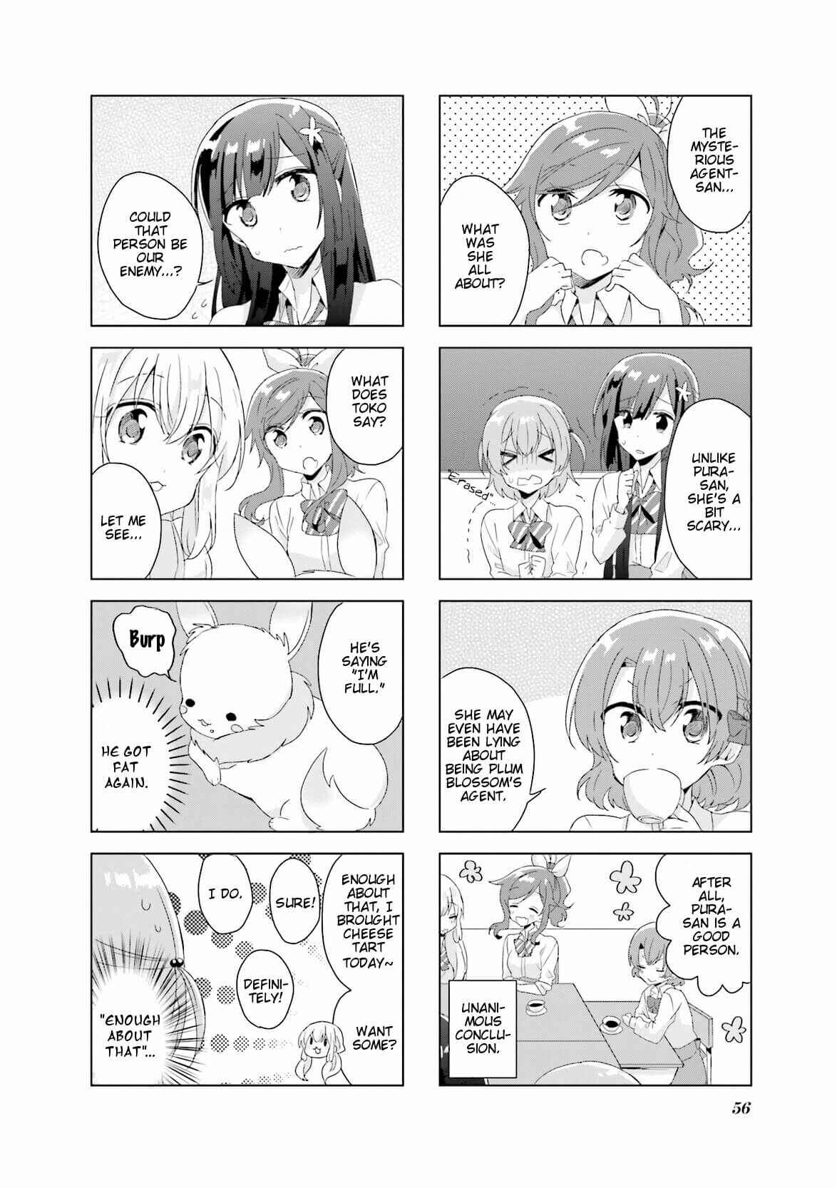 Page 12 Chapter 13 Colorful Macchiato! -Mahou Shoujo wa Tatakawanai.-