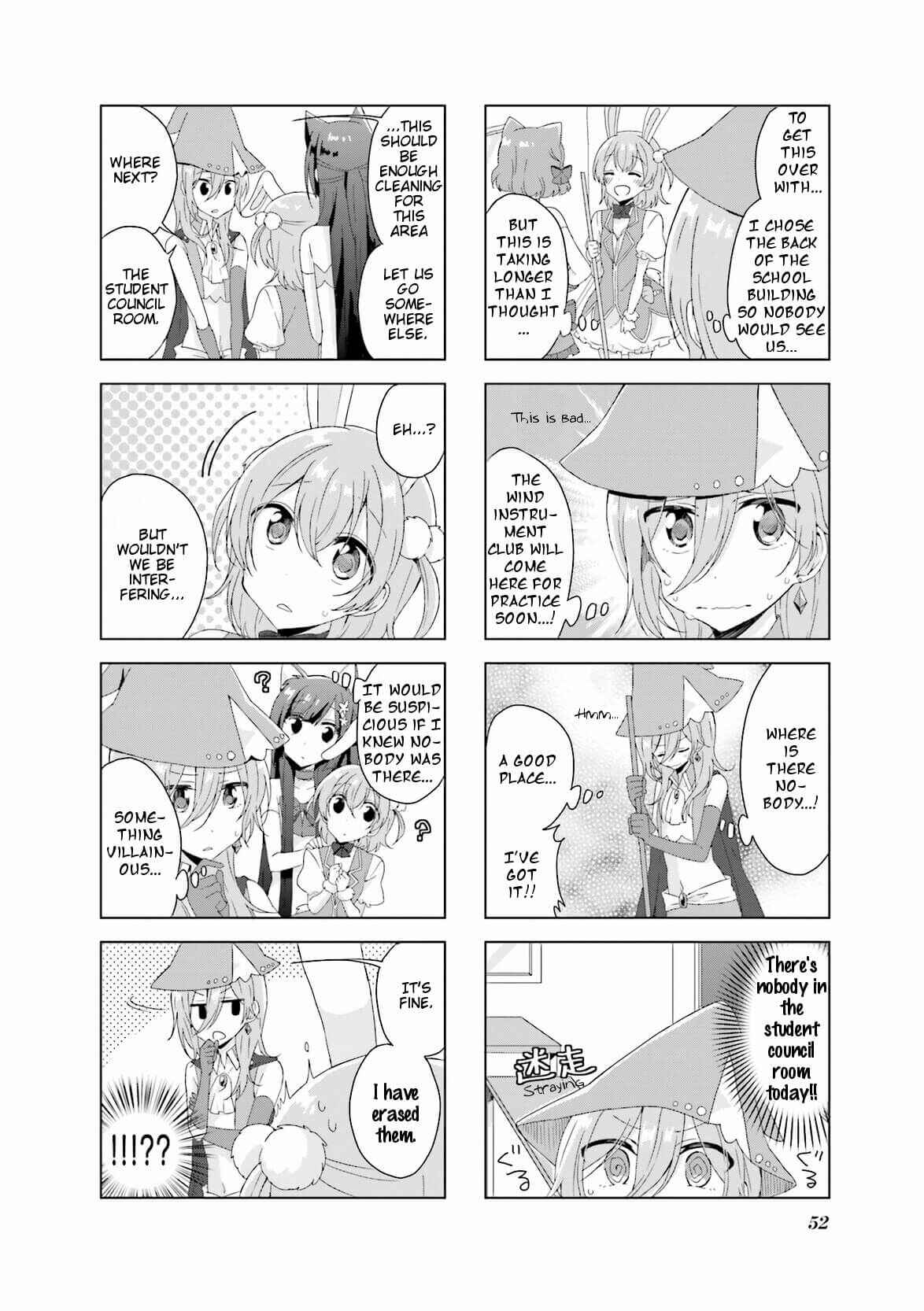 Page 8 Chapter 13 Colorful Macchiato! -Mahou Shoujo wa Tatakawanai.-