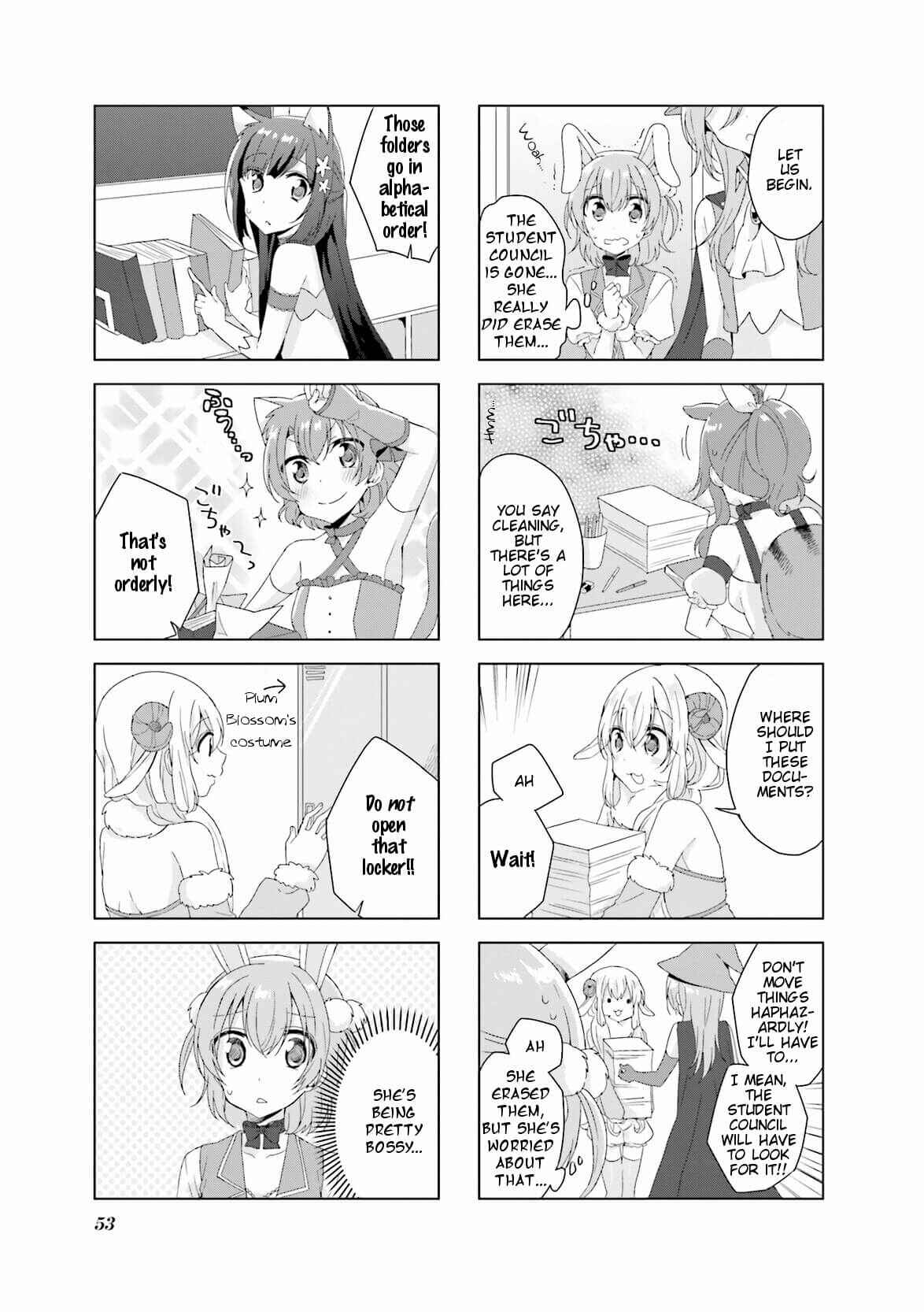 Page 9 Chapter 13 Colorful Macchiato! -Mahou Shoujo wa Tatakawanai.-