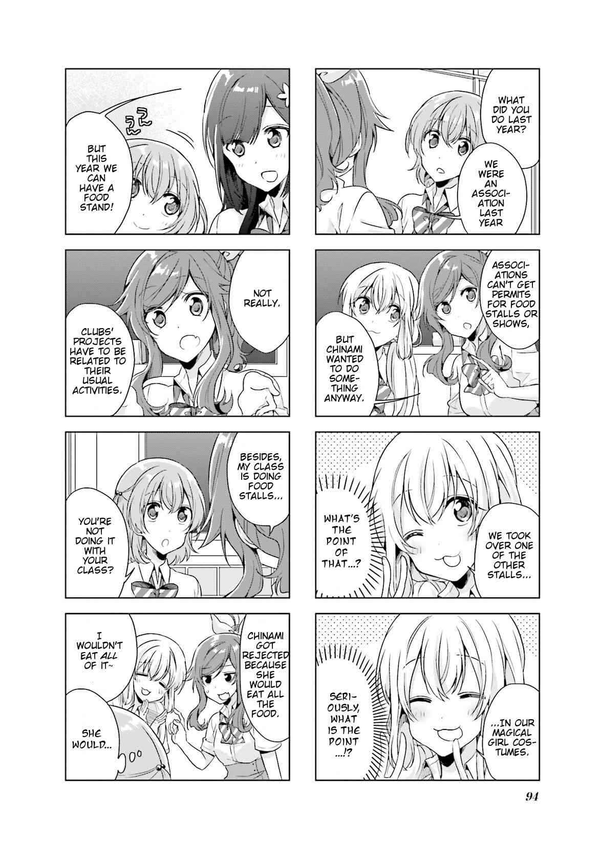 Page 2 Chapter 17 Colorful Macchiato! -Mahou Shoujo wa Tatakawanai.-