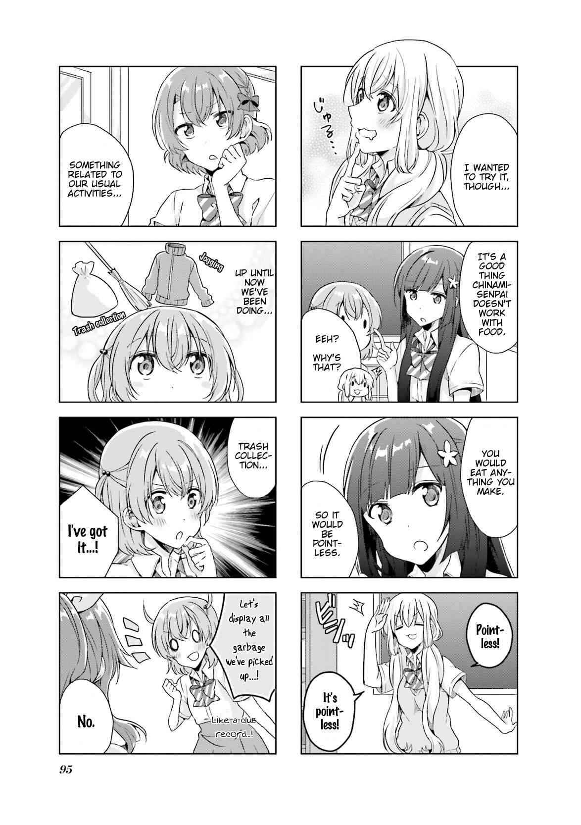 Page 3 Chapter 17 Colorful Macchiato! -Mahou Shoujo wa Tatakawanai.-