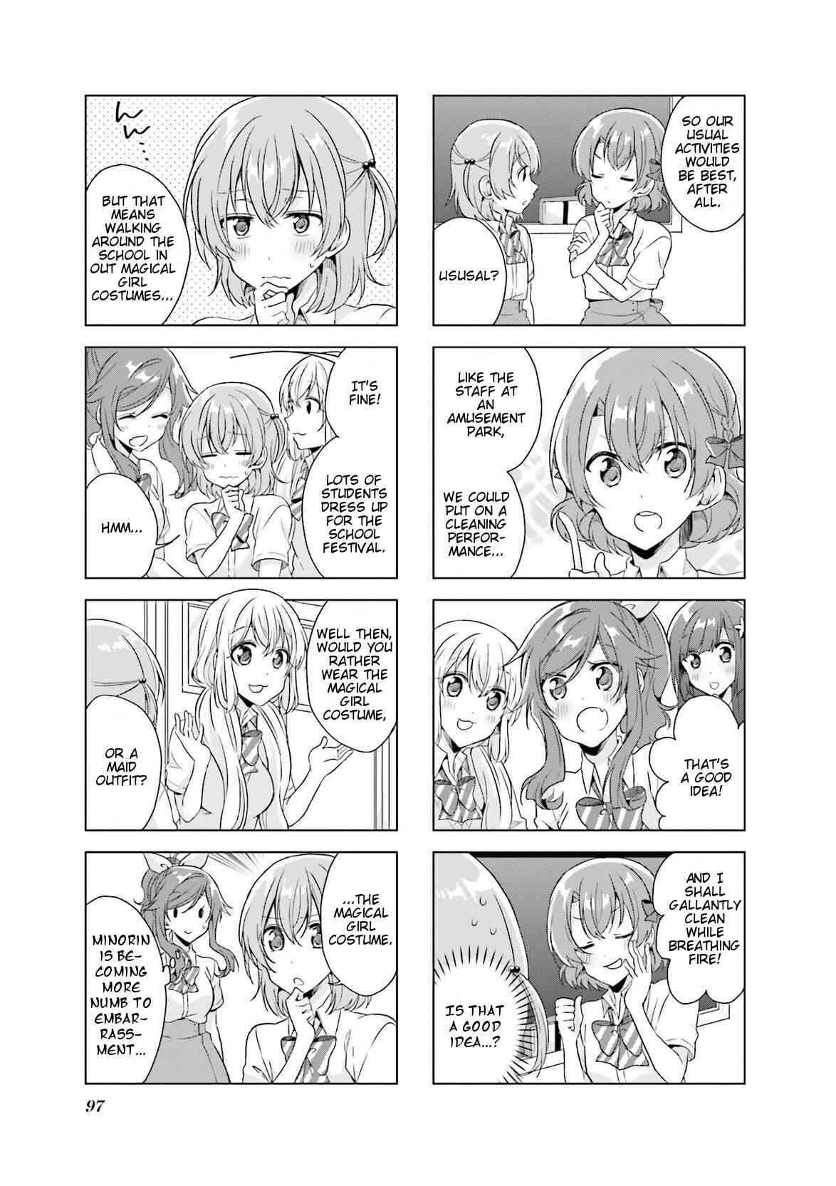 Page 5 Chapter 17 Colorful Macchiato! -Mahou Shoujo wa Tatakawanai.-