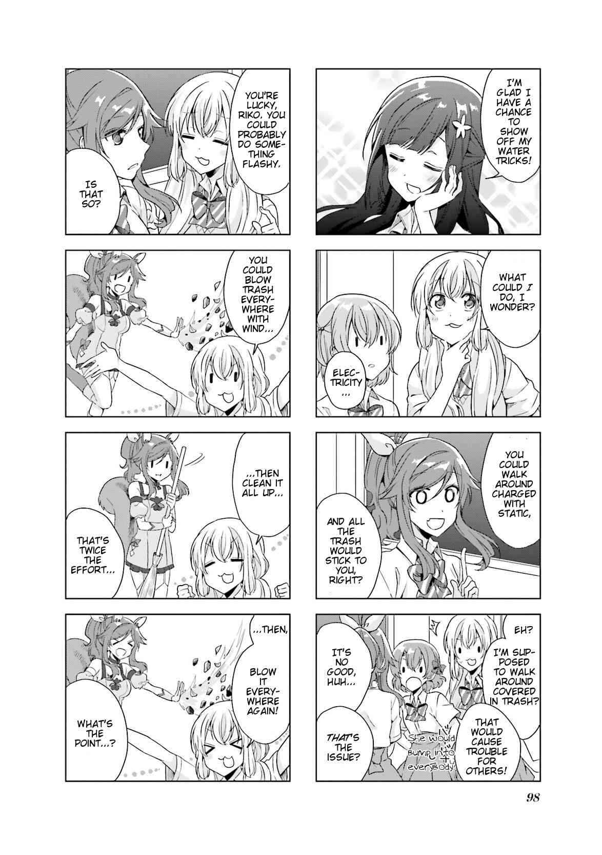 Page 6 Chapter 17 Colorful Macchiato! -Mahou Shoujo wa Tatakawanai.-