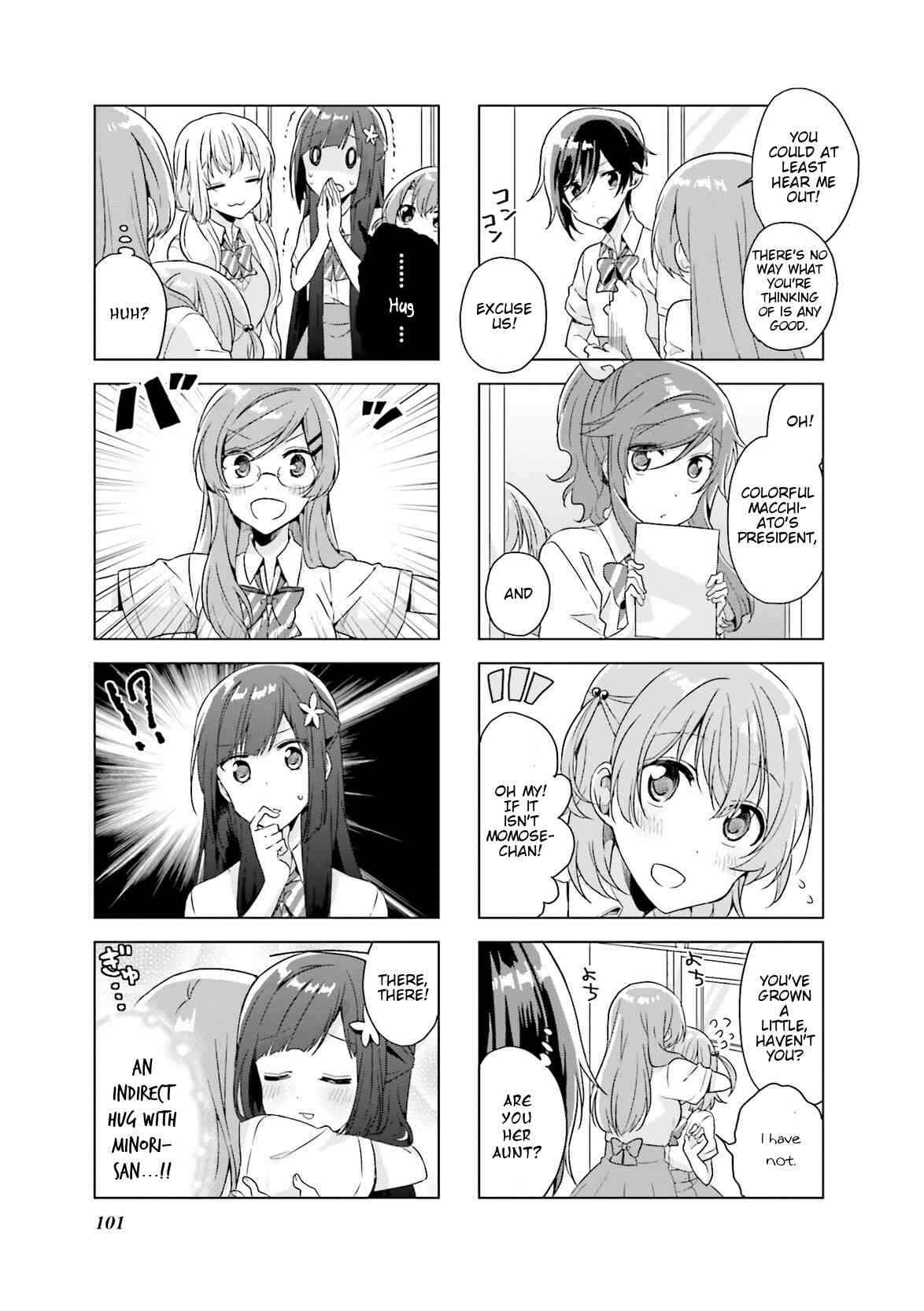 Page 9 Chapter 17 Colorful Macchiato! -Mahou Shoujo wa Tatakawanai.-