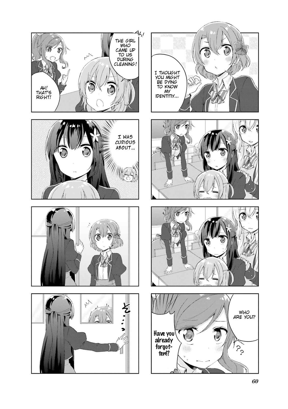 Page 5 Chapter 5 Colorful Macchiato! -Mahou Shoujo wa Tatakawanai.-